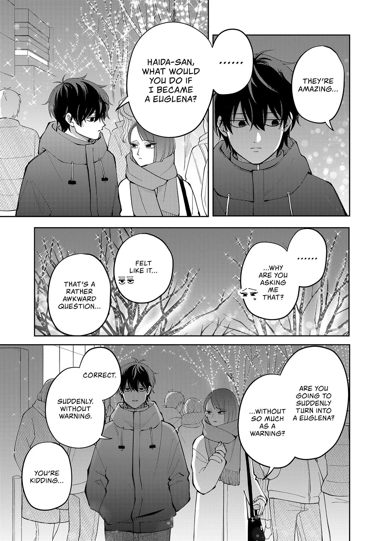 Moriagaranai Date Chap 12 - Next Chap 13