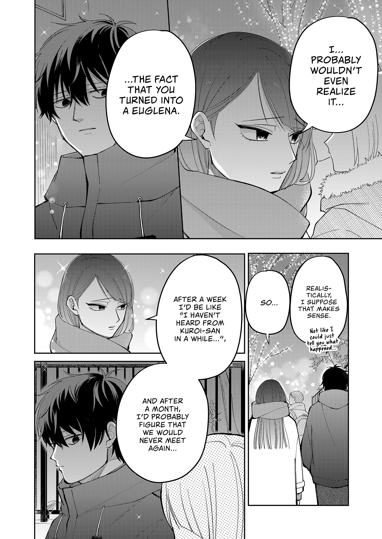 Moriagaranai Date Chap 12 - Next Chap 13