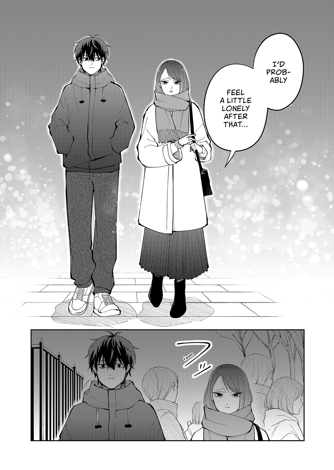 Moriagaranai Date Chap 12 - Next Chap 13