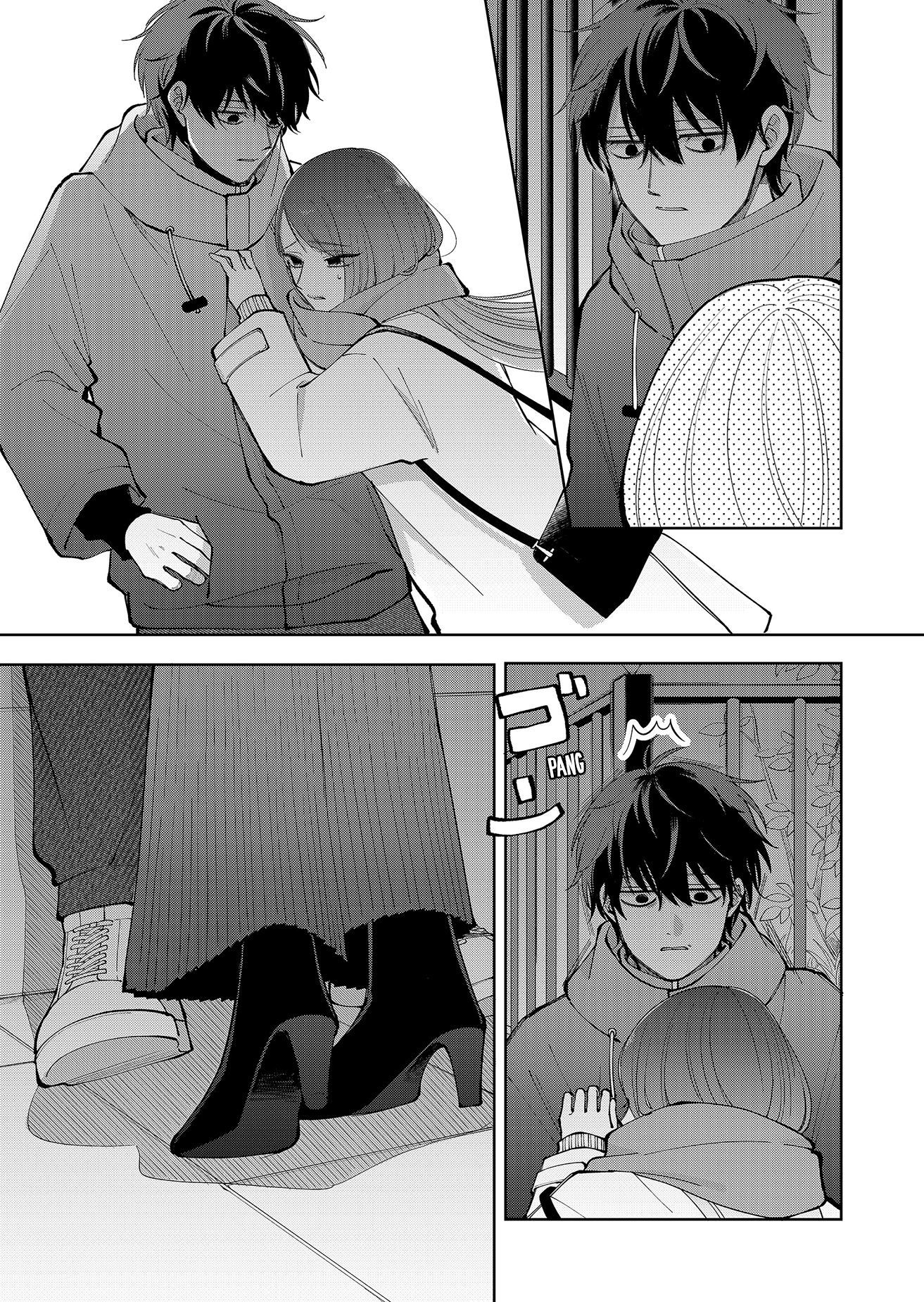 Moriagaranai Date Chap 12 - Next Chap 13