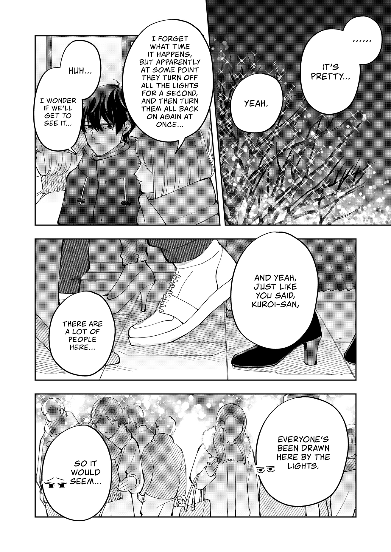 Moriagaranai Date Chap 12 - Next Chap 13