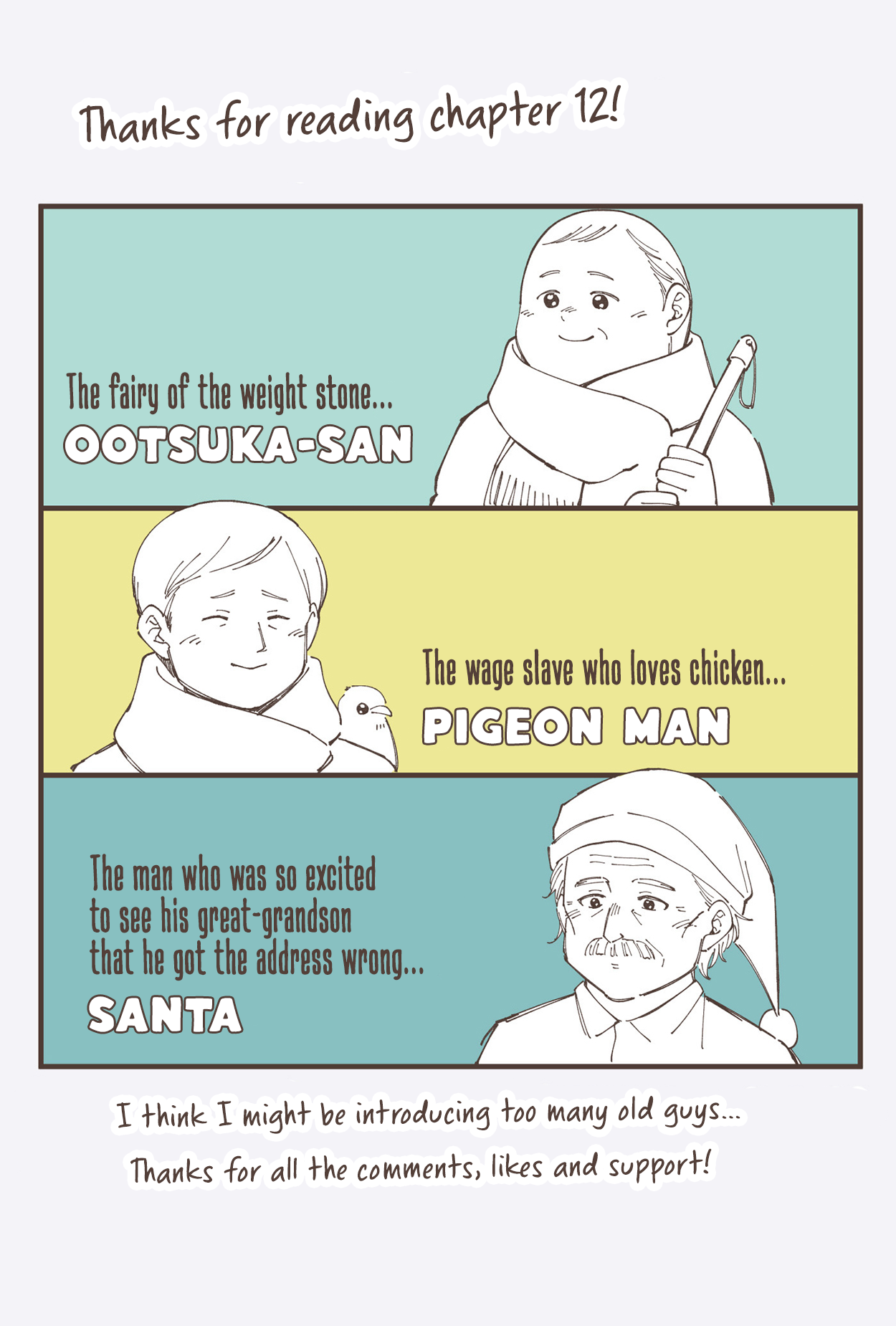 Moriagaranai Date Chap 12 - Next Chap 13