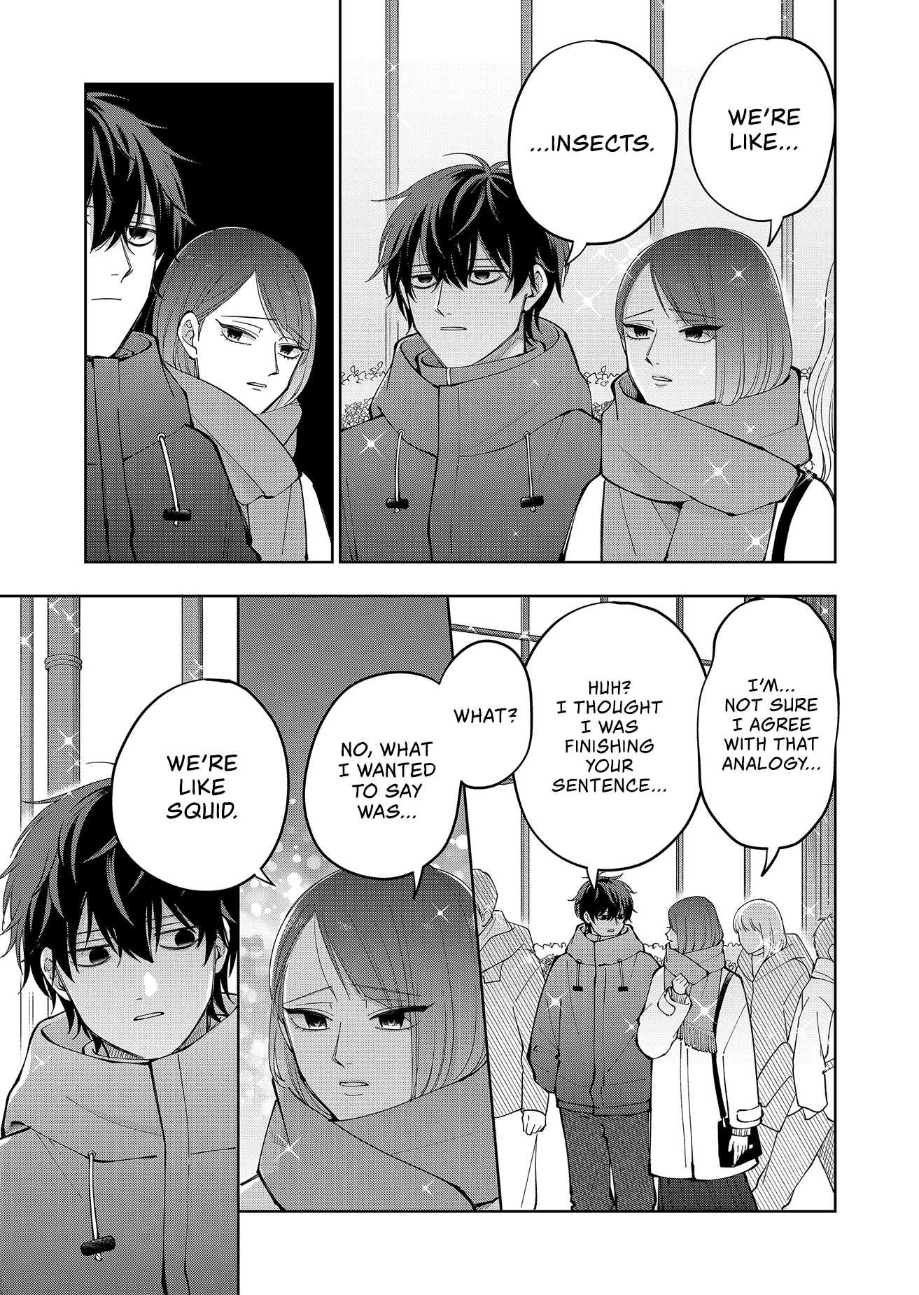 Moriagaranai Date Chap 12 - Next Chap 13