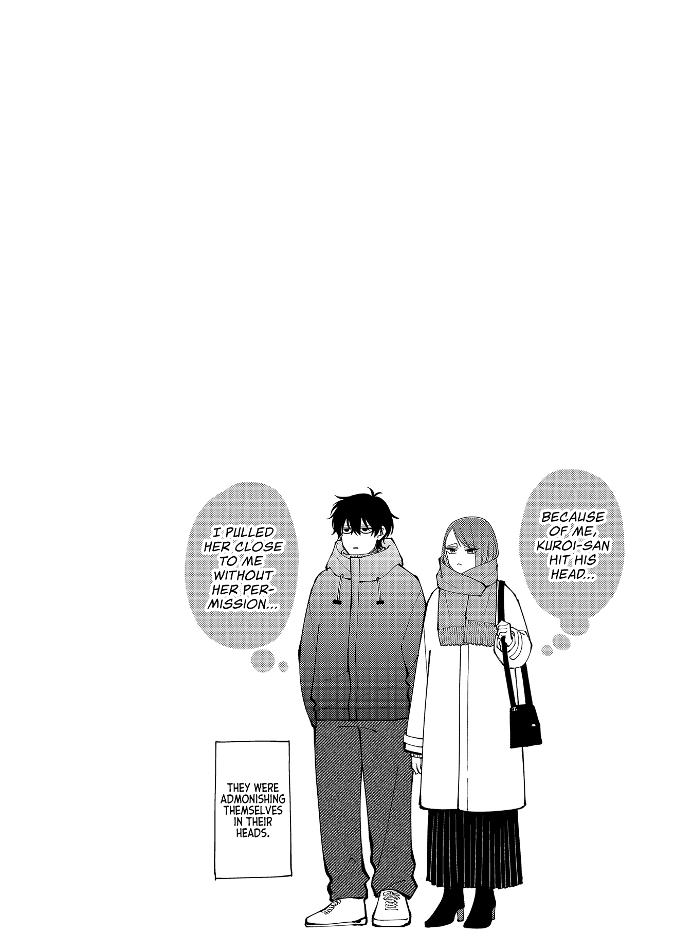 Moriagaranai Date Chap 13 - Next Chap 14