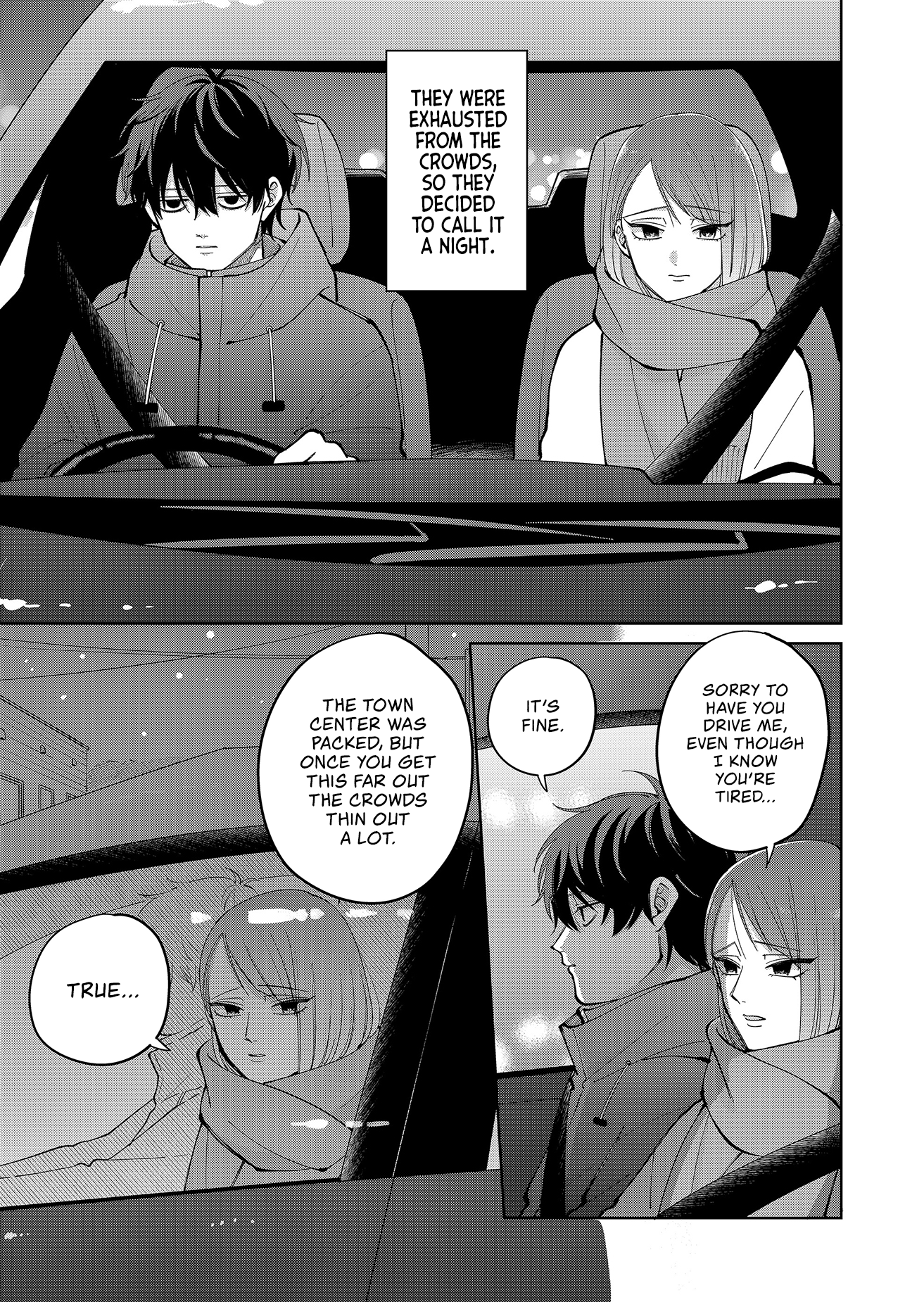 Moriagaranai Date Chap 13 - Next Chap 14