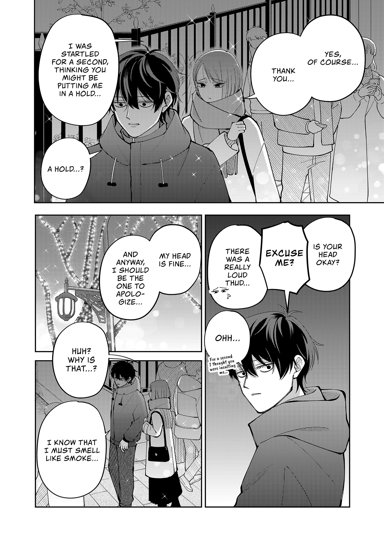Moriagaranai Date Chap 13 - Next Chap 14