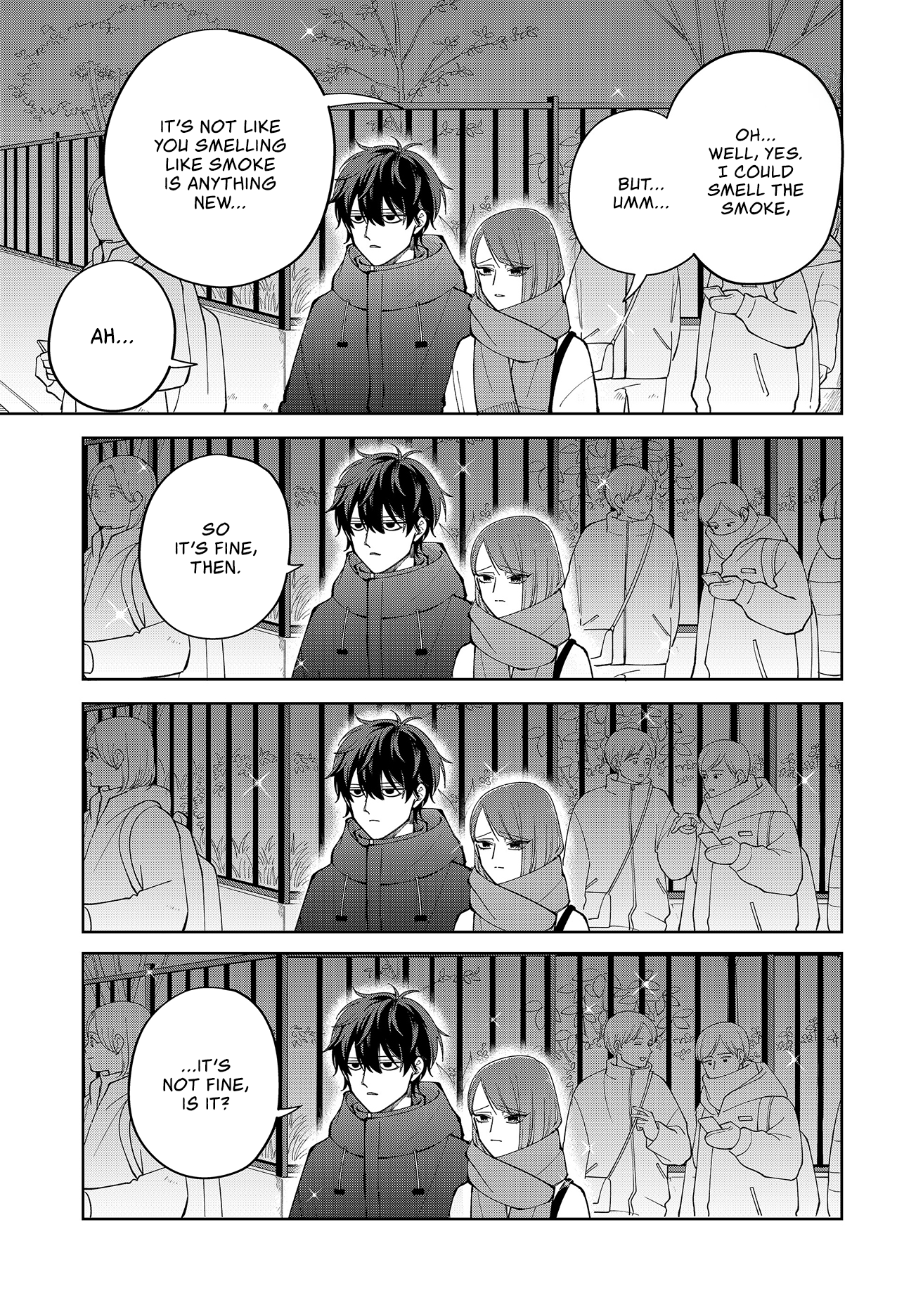 Moriagaranai Date Chap 13 - Next Chap 14