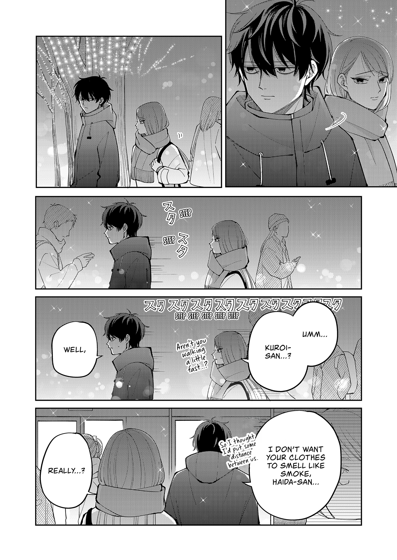 Moriagaranai Date Chap 13 - Next Chap 14