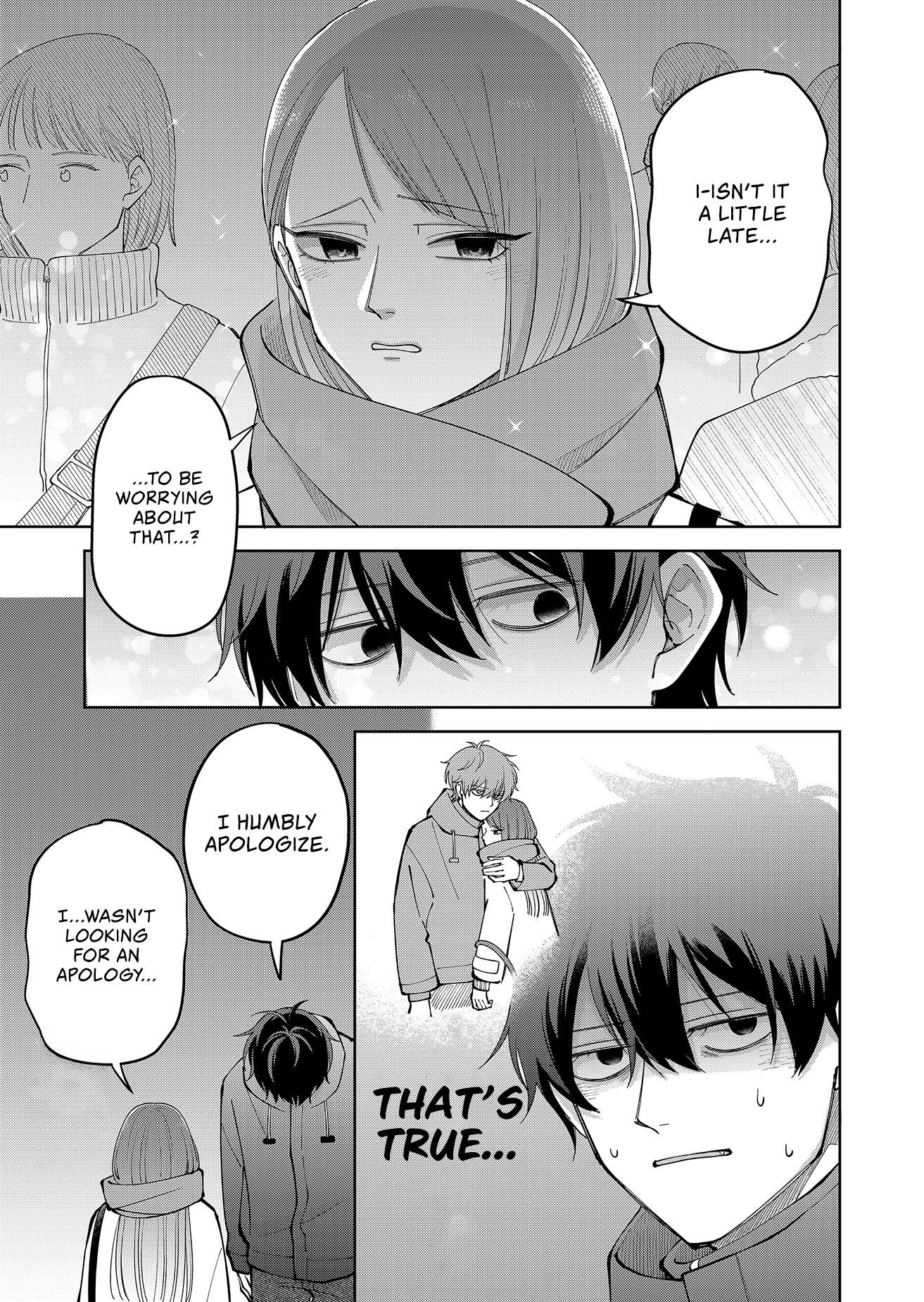 Moriagaranai Date Chap 13 - Next Chap 14