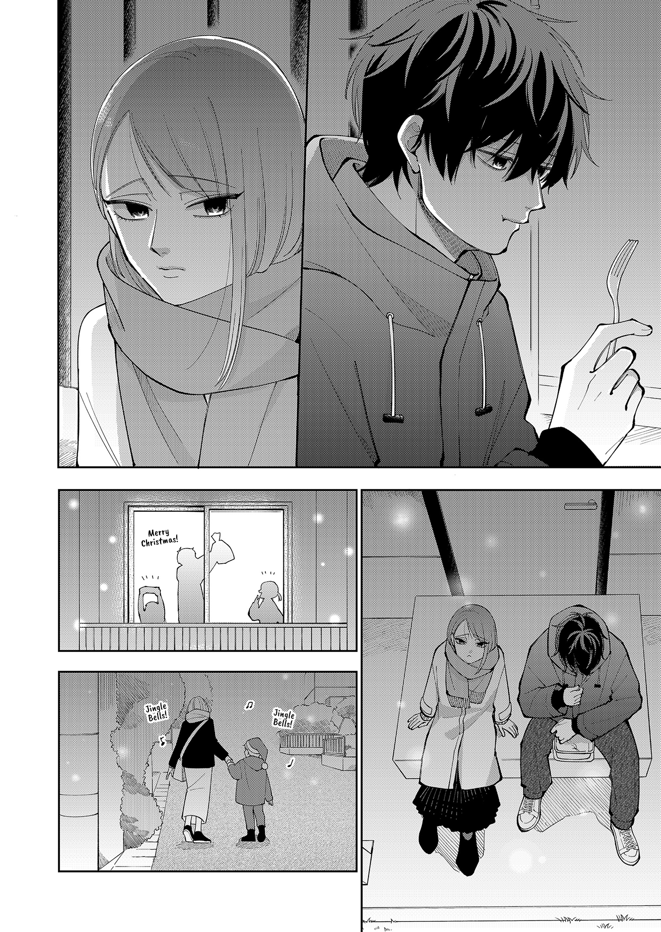 Moriagaranai Date Chap 13 - Next Chap 14