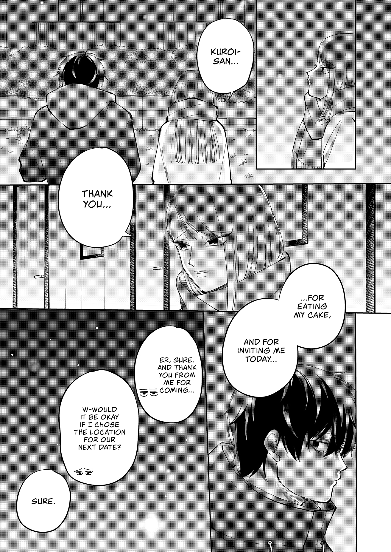 Moriagaranai Date Chap 13 - Next Chap 14