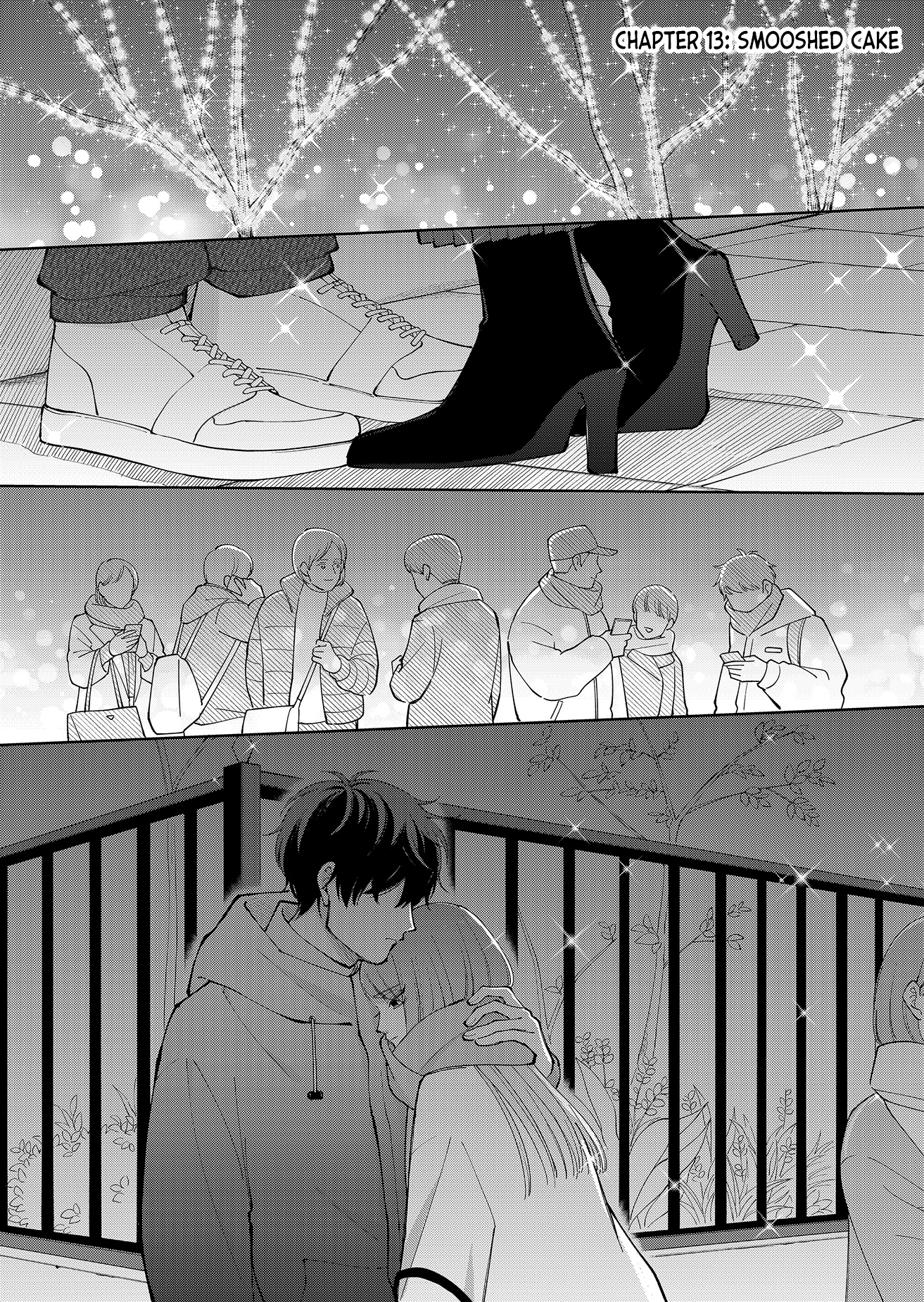 Moriagaranai Date Chap 13 - Next Chap 14
