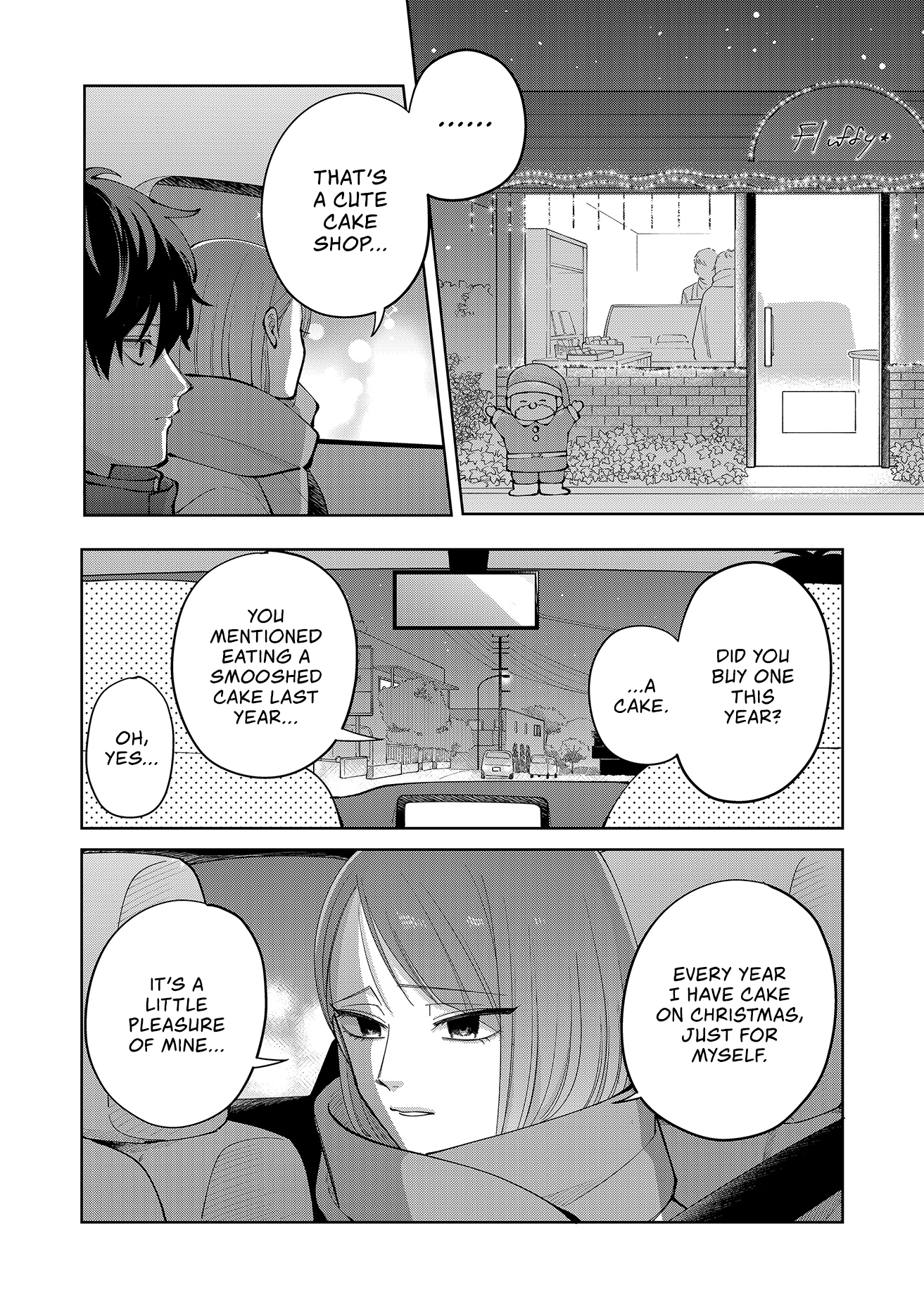 Moriagaranai Date Chap 13 - Next Chap 14