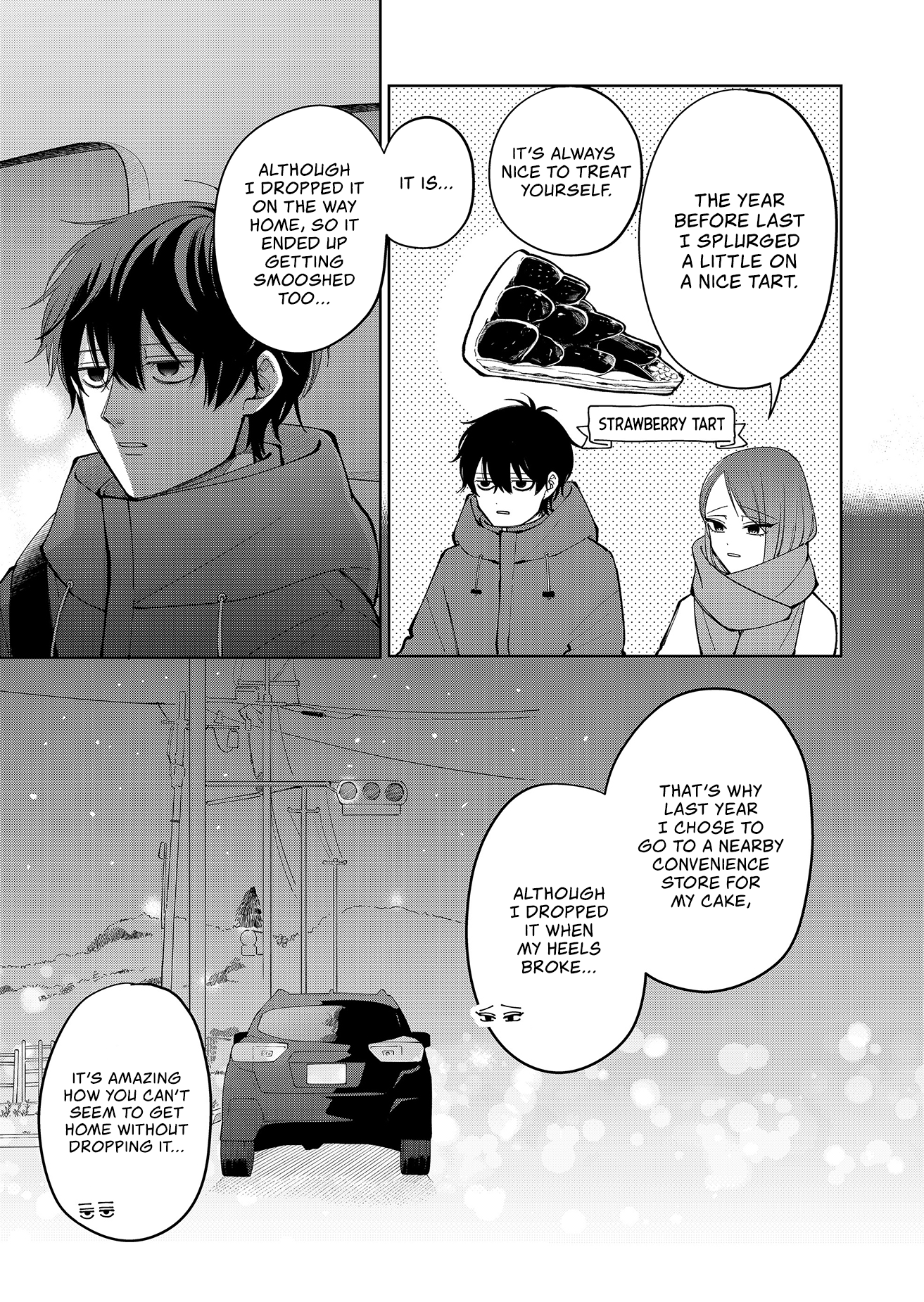 Moriagaranai Date Chap 13 - Next Chap 14