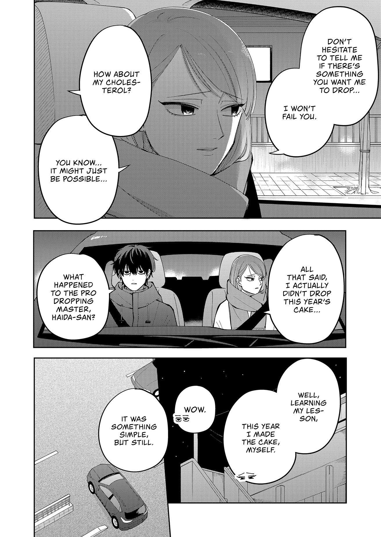 Moriagaranai Date Chap 13 - Next Chap 14