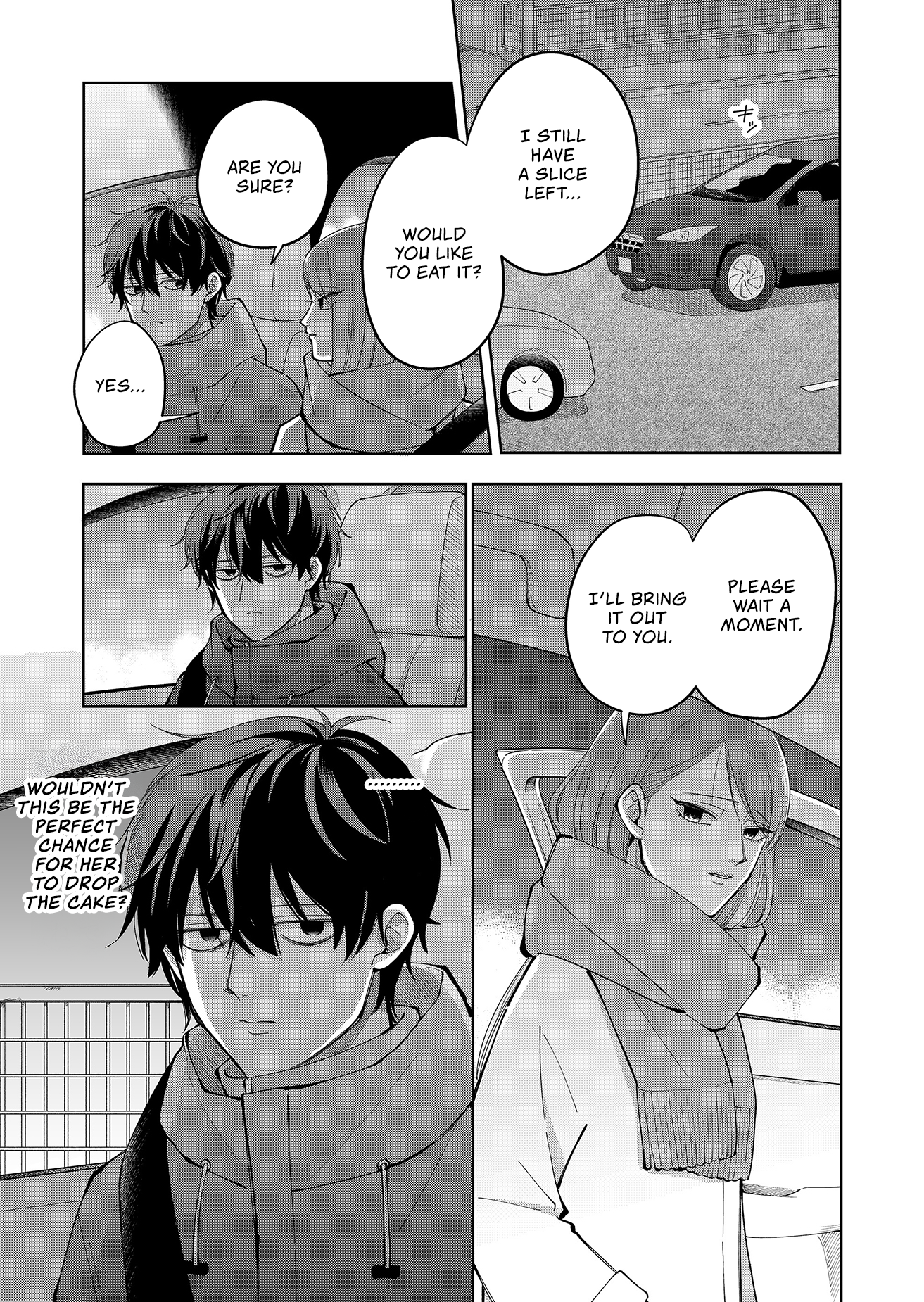 Moriagaranai Date Chap 13 - Next Chap 14