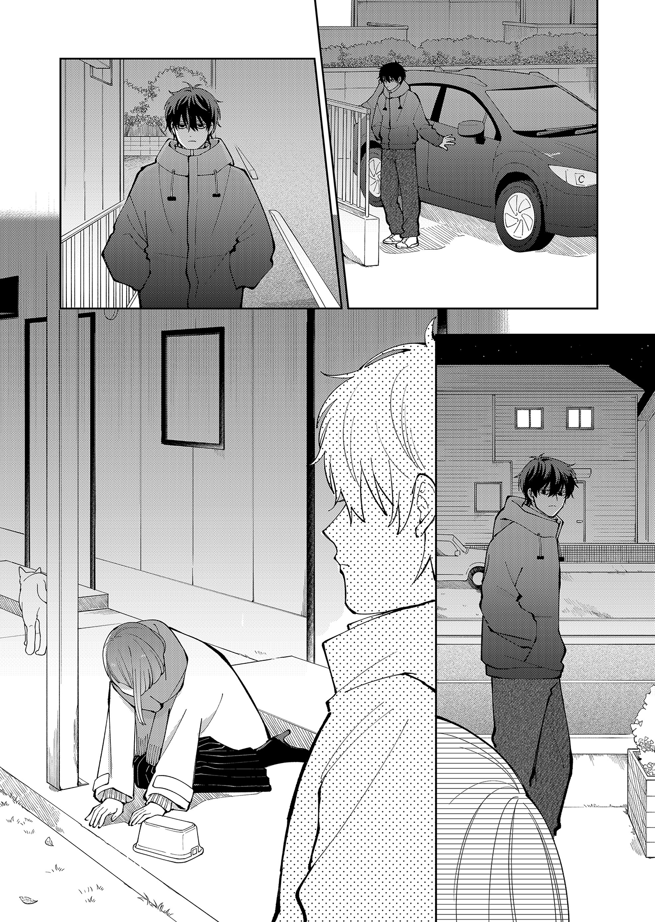 Moriagaranai Date Chap 13 - Next Chap 14