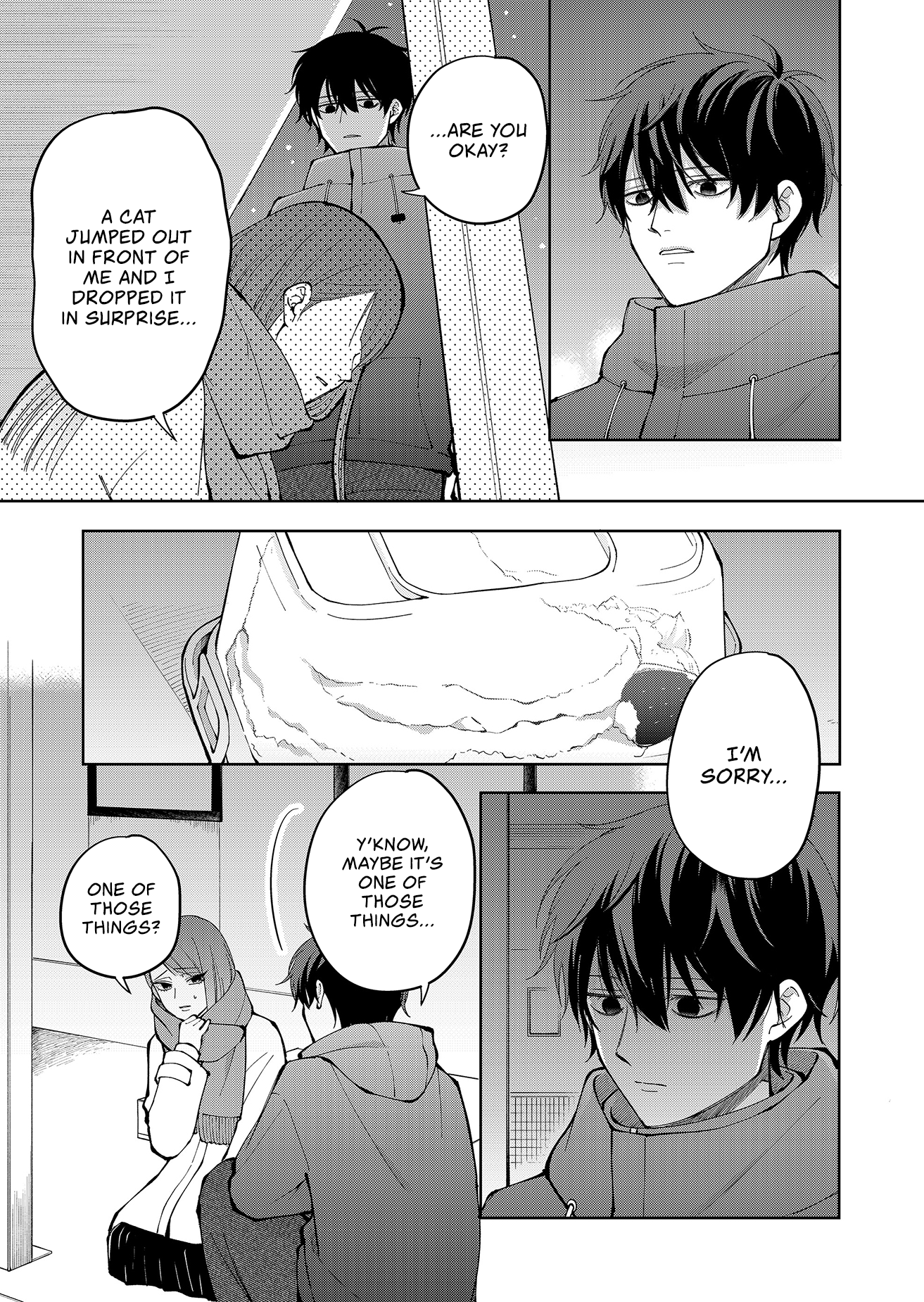 Moriagaranai Date Chap 13 - Next Chap 14