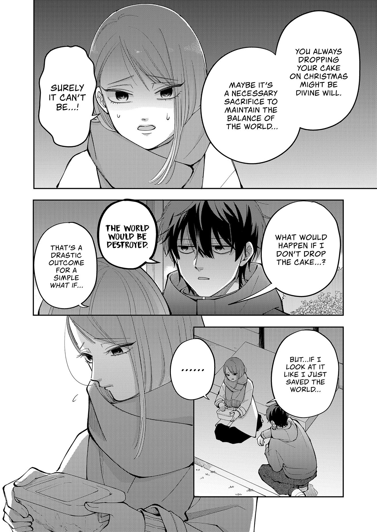 Moriagaranai Date Chap 13 - Next Chap 14