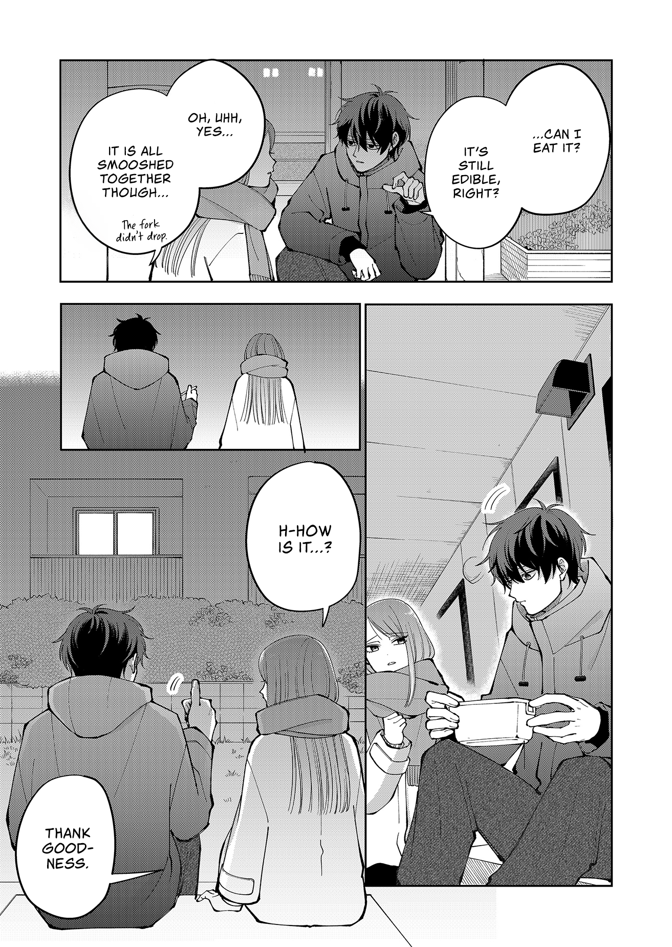 Moriagaranai Date Chap 13 - Next Chap 14