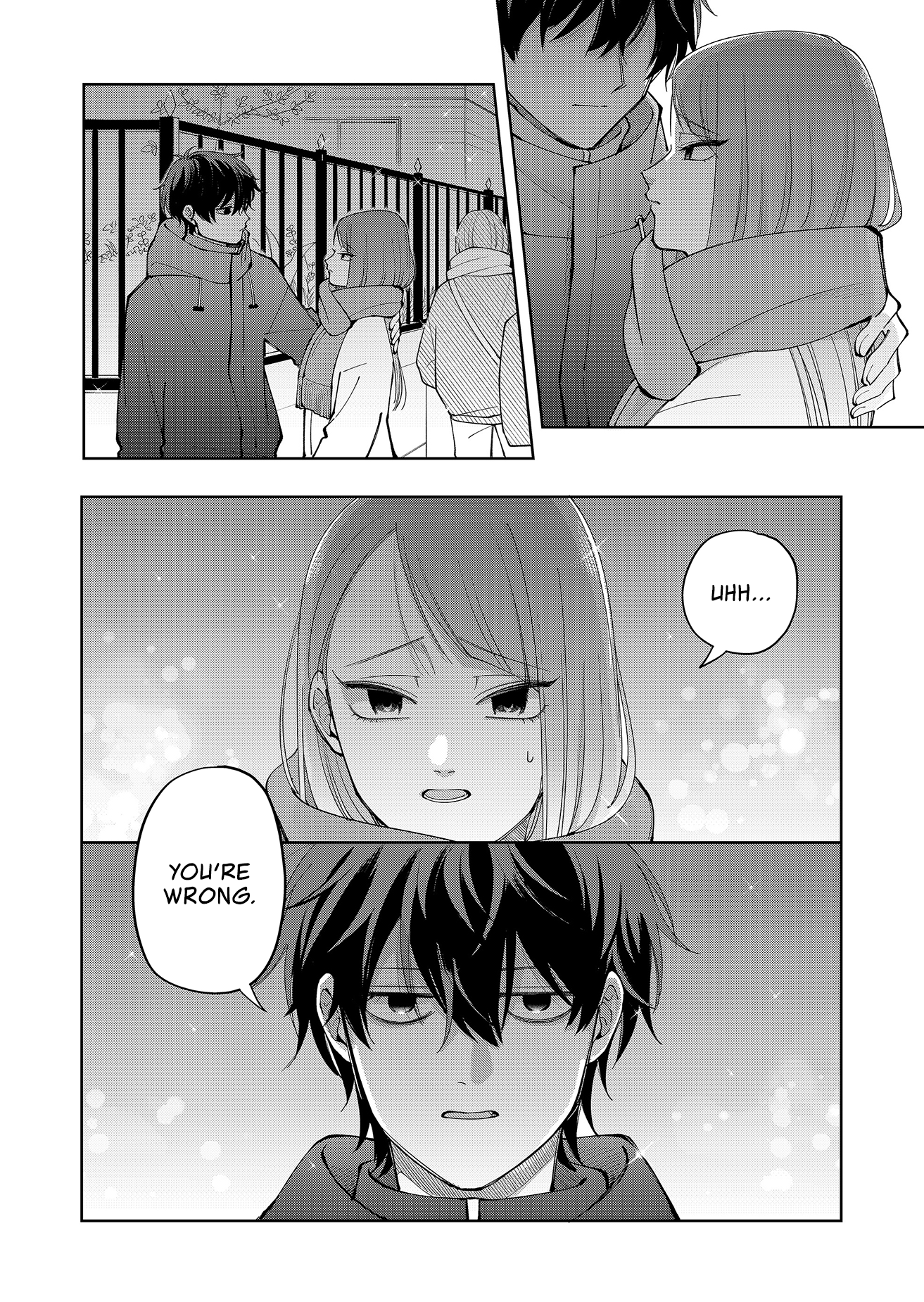 Moriagaranai Date Chap 13 - Next Chap 14