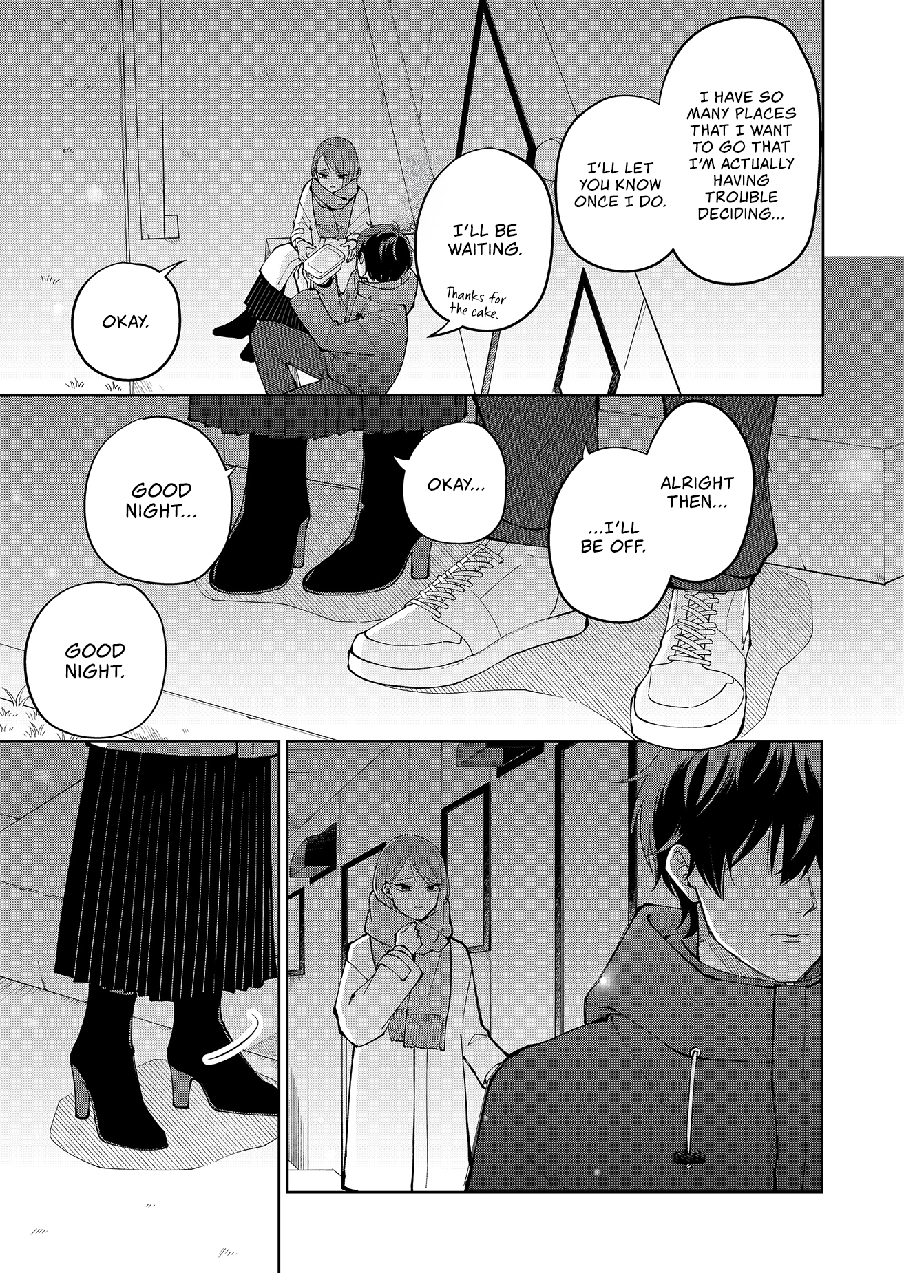 Moriagaranai Date Chap 13 - Next Chap 14