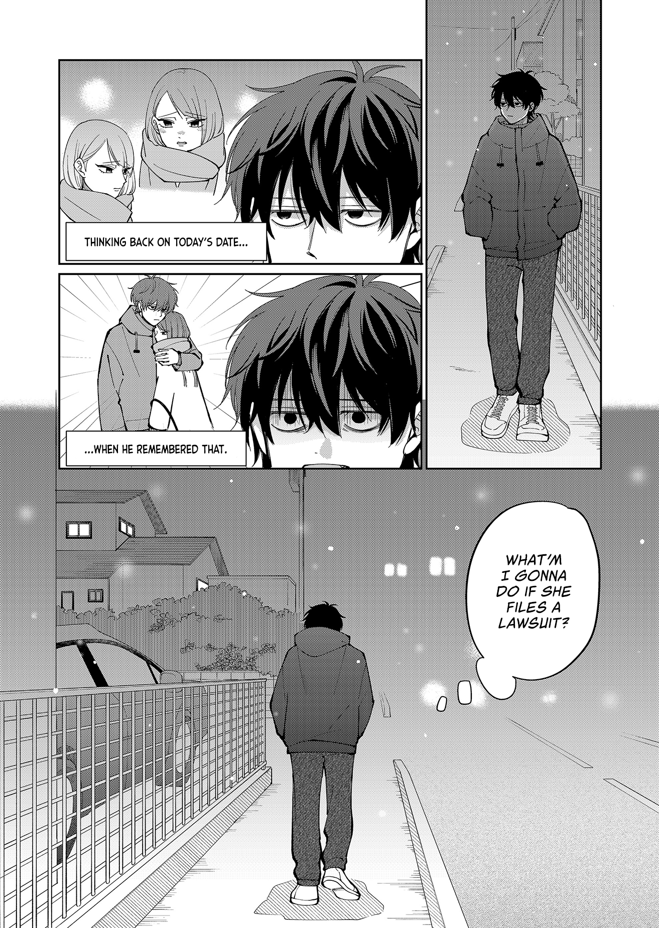 Moriagaranai Date Chap 13 - Next Chap 14