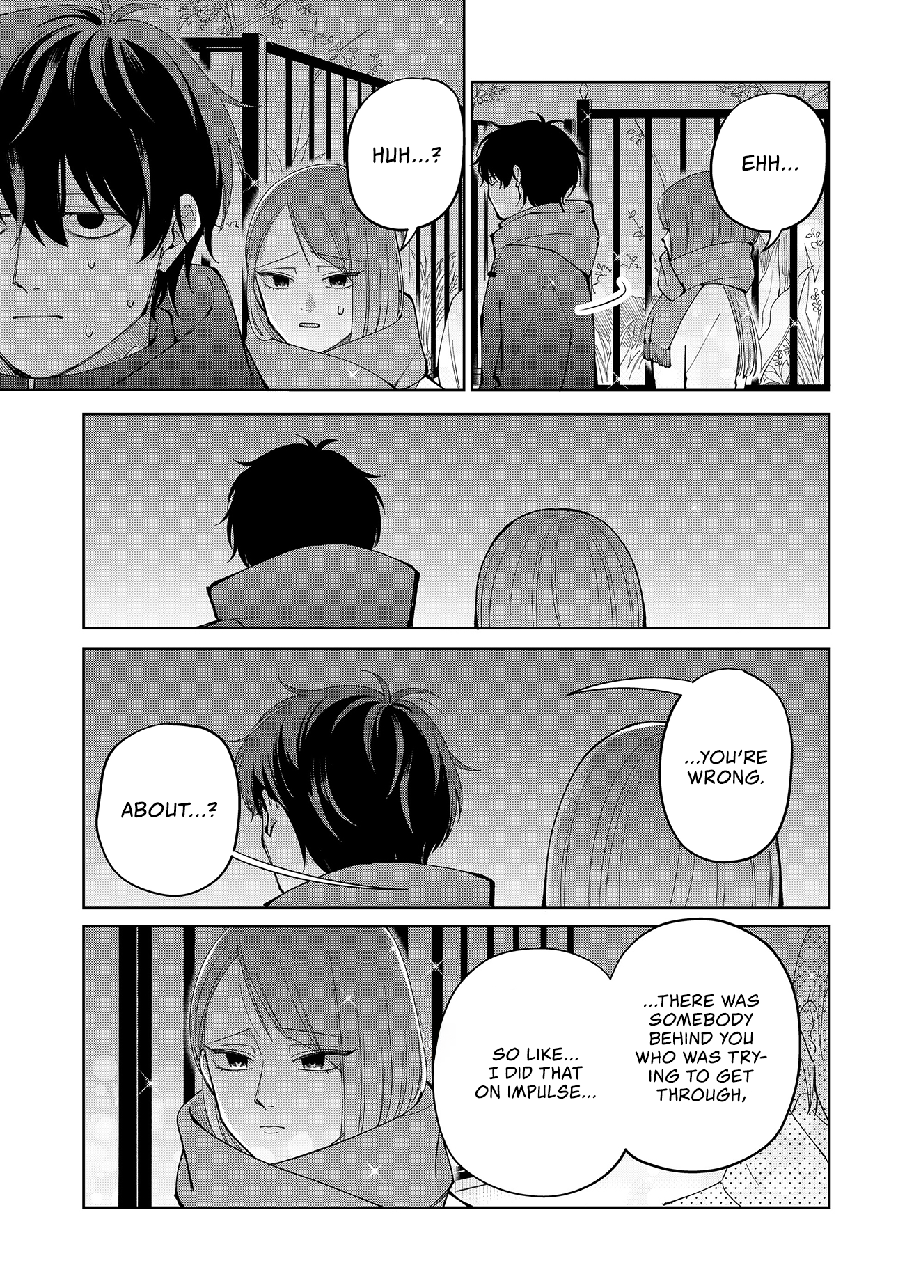 Moriagaranai Date Chap 13 - Next Chap 14