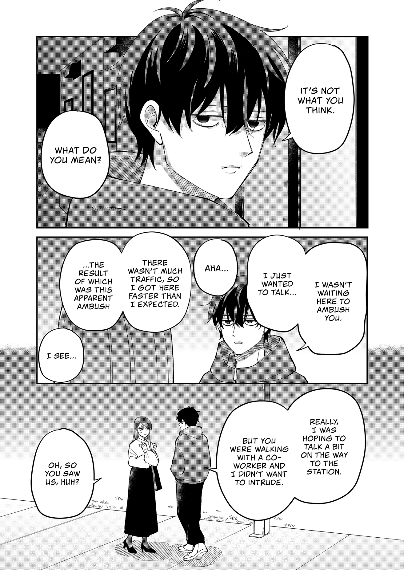 Moriagaranai Date Chap 27 - Next Chap 28