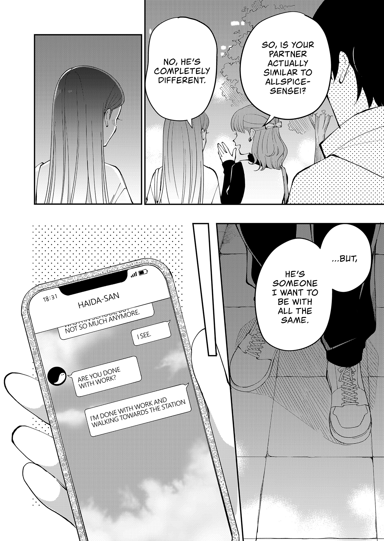Moriagaranai Date Chap 27 - Next Chap 28