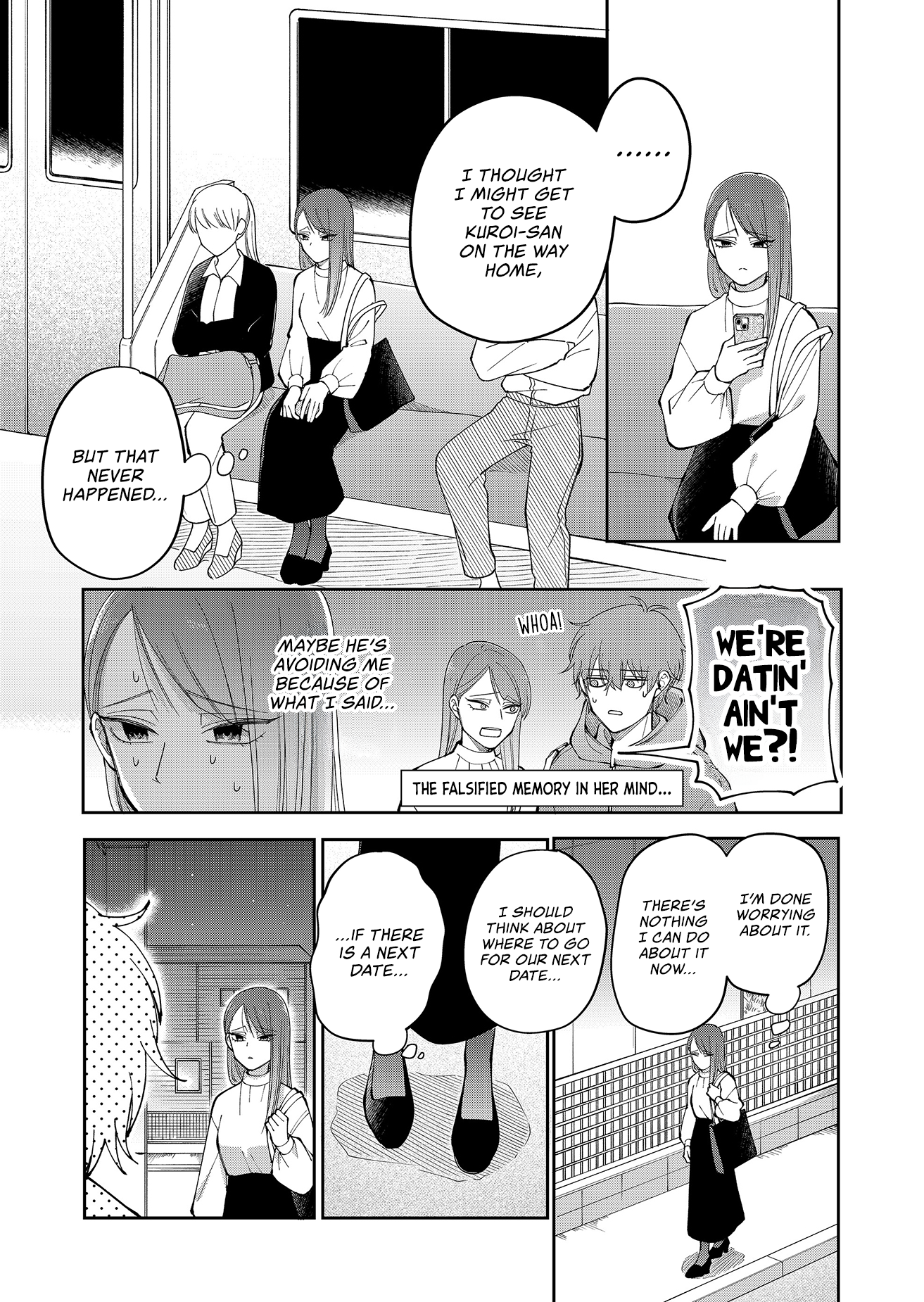 Moriagaranai Date Chap 27 - Next Chap 28
