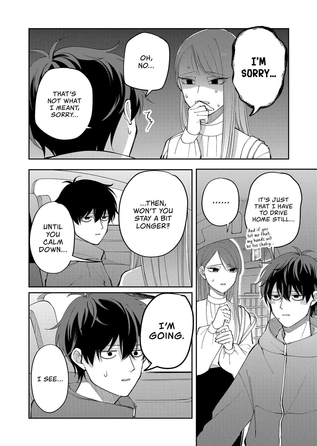 Moriagaranai Date Chap 27 - Next Chap 28
