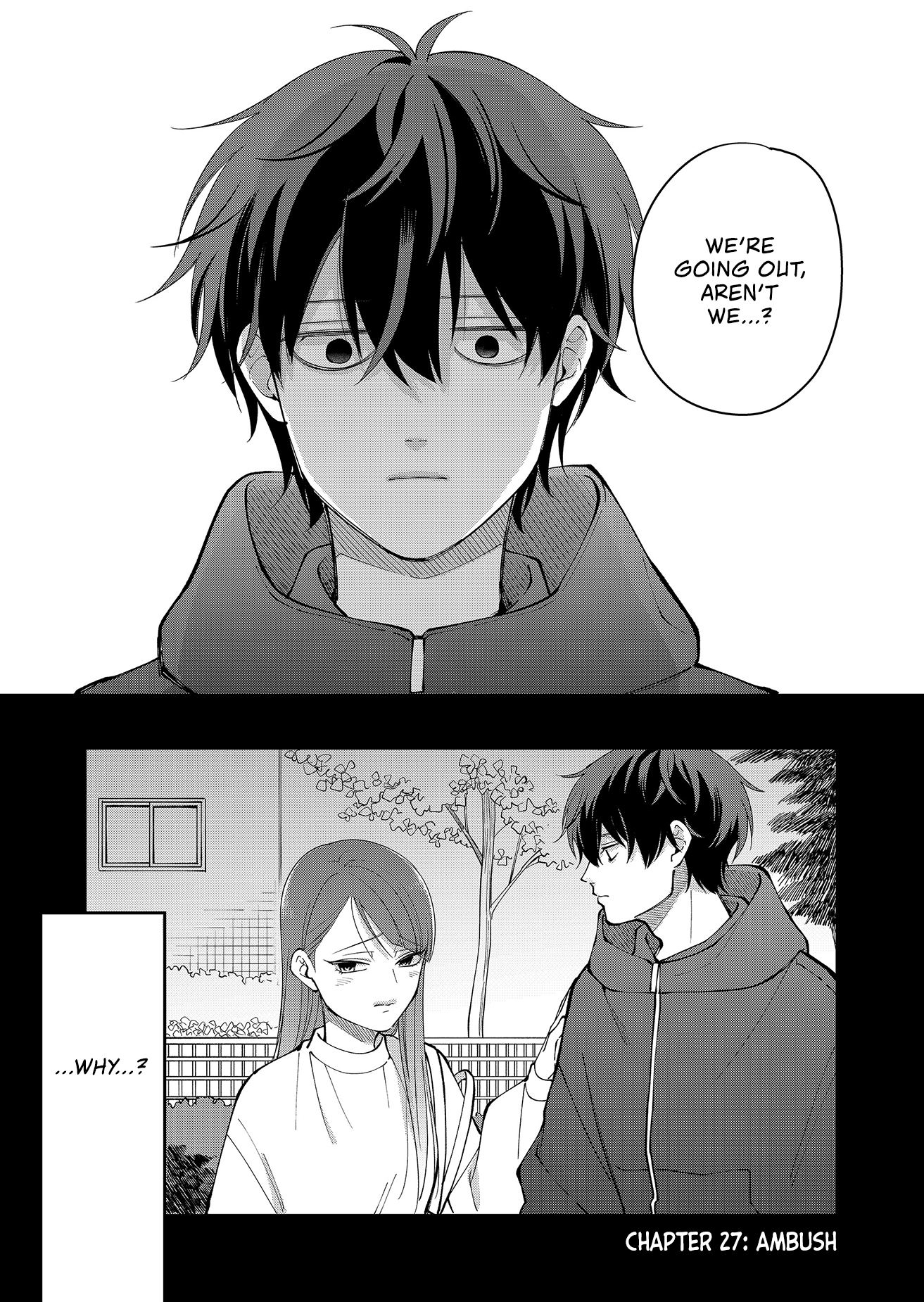 Moriagaranai Date Chap 27 - Next Chap 28