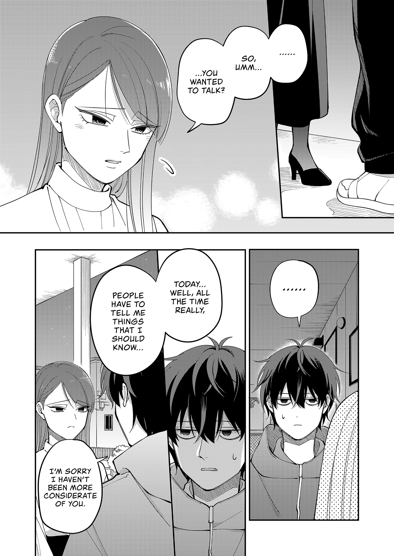 Moriagaranai Date Chap 27 - Next Chap 28