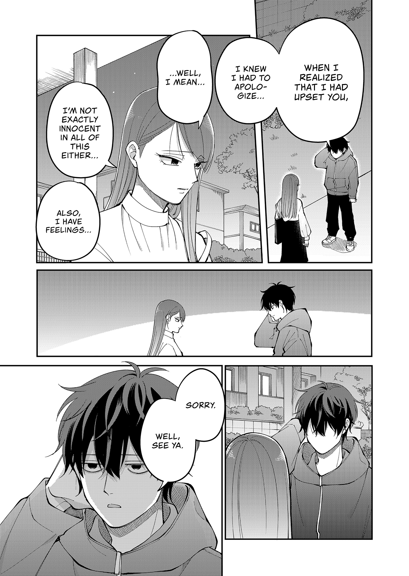 Moriagaranai Date Chap 27 - Next Chap 28