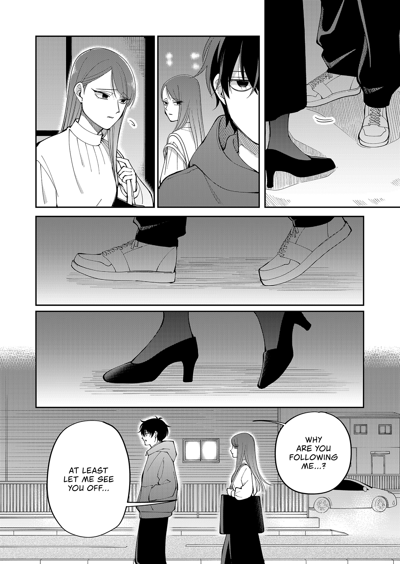 Moriagaranai Date Chap 27 - Next Chap 28