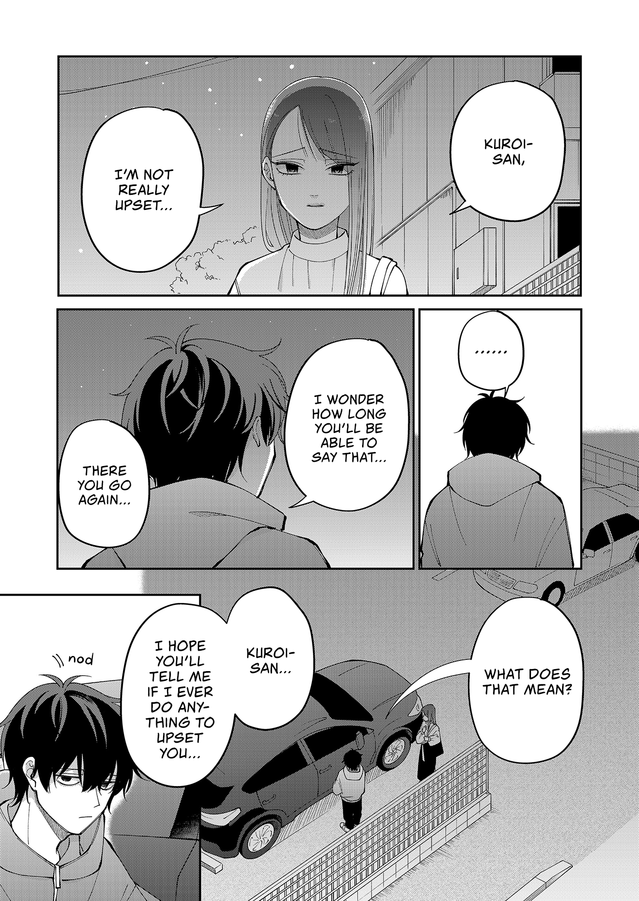 Moriagaranai Date Chap 27 - Next Chap 28