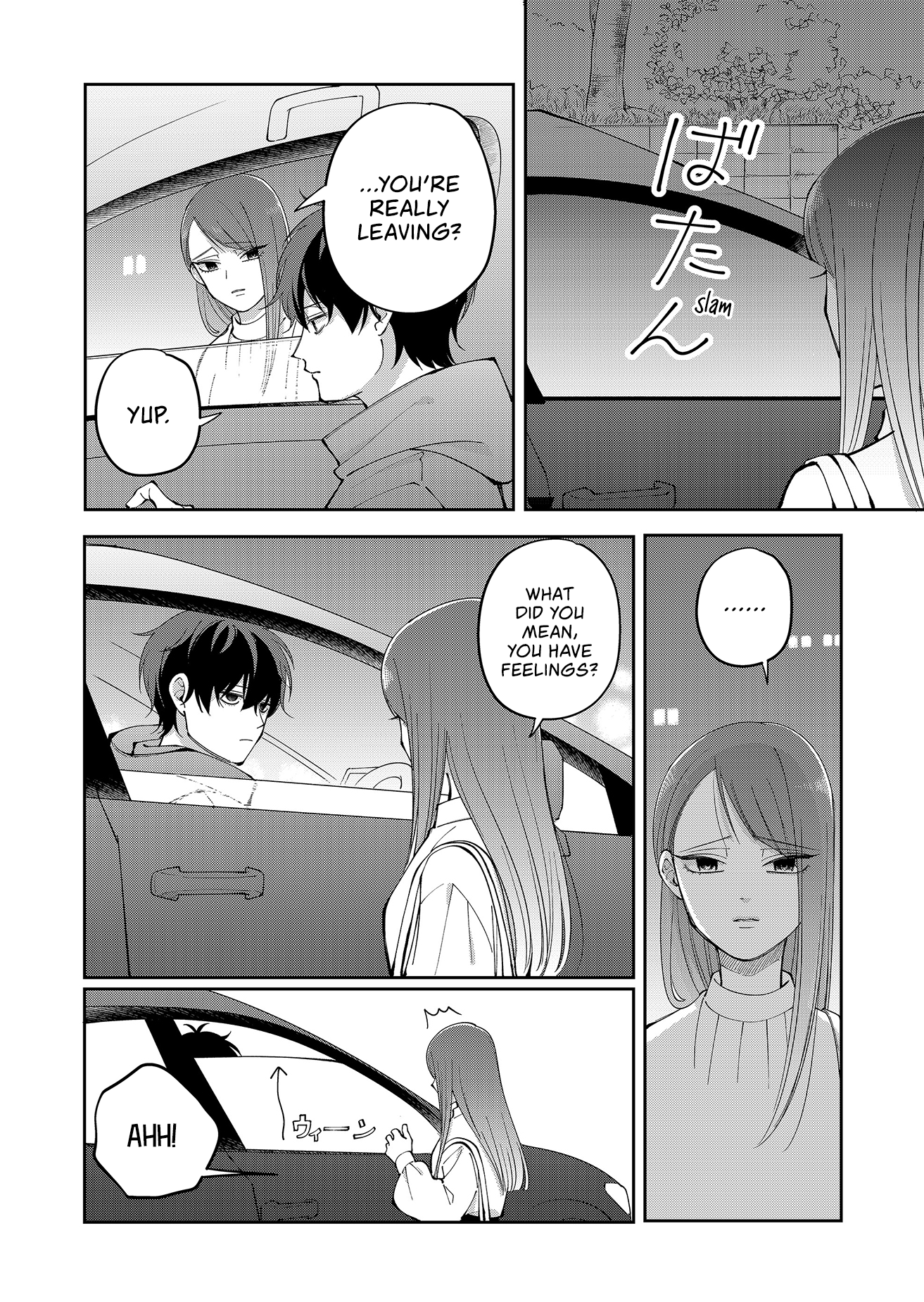 Moriagaranai Date Chap 27 - Next Chap 28