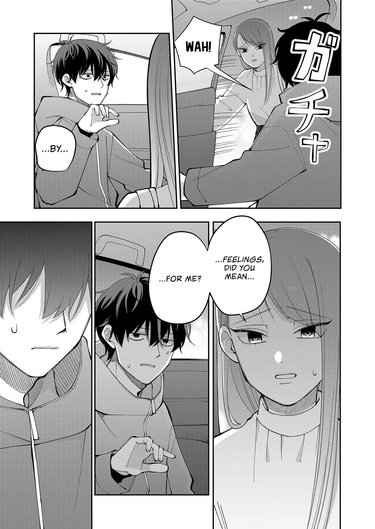 Moriagaranai Date Chap 27 - Next Chap 28