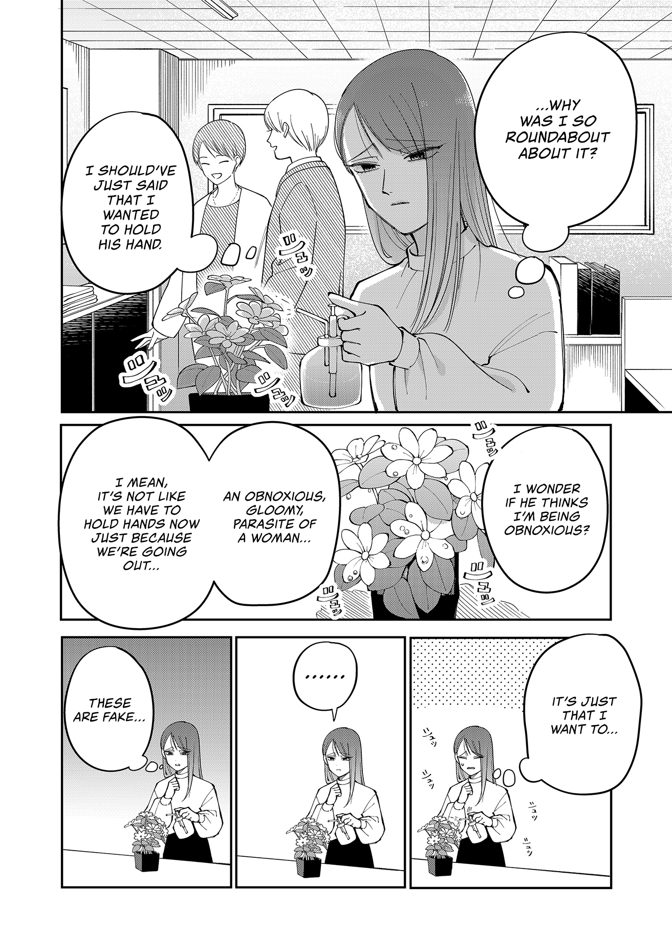 Moriagaranai Date Chap 27 - Next Chap 28