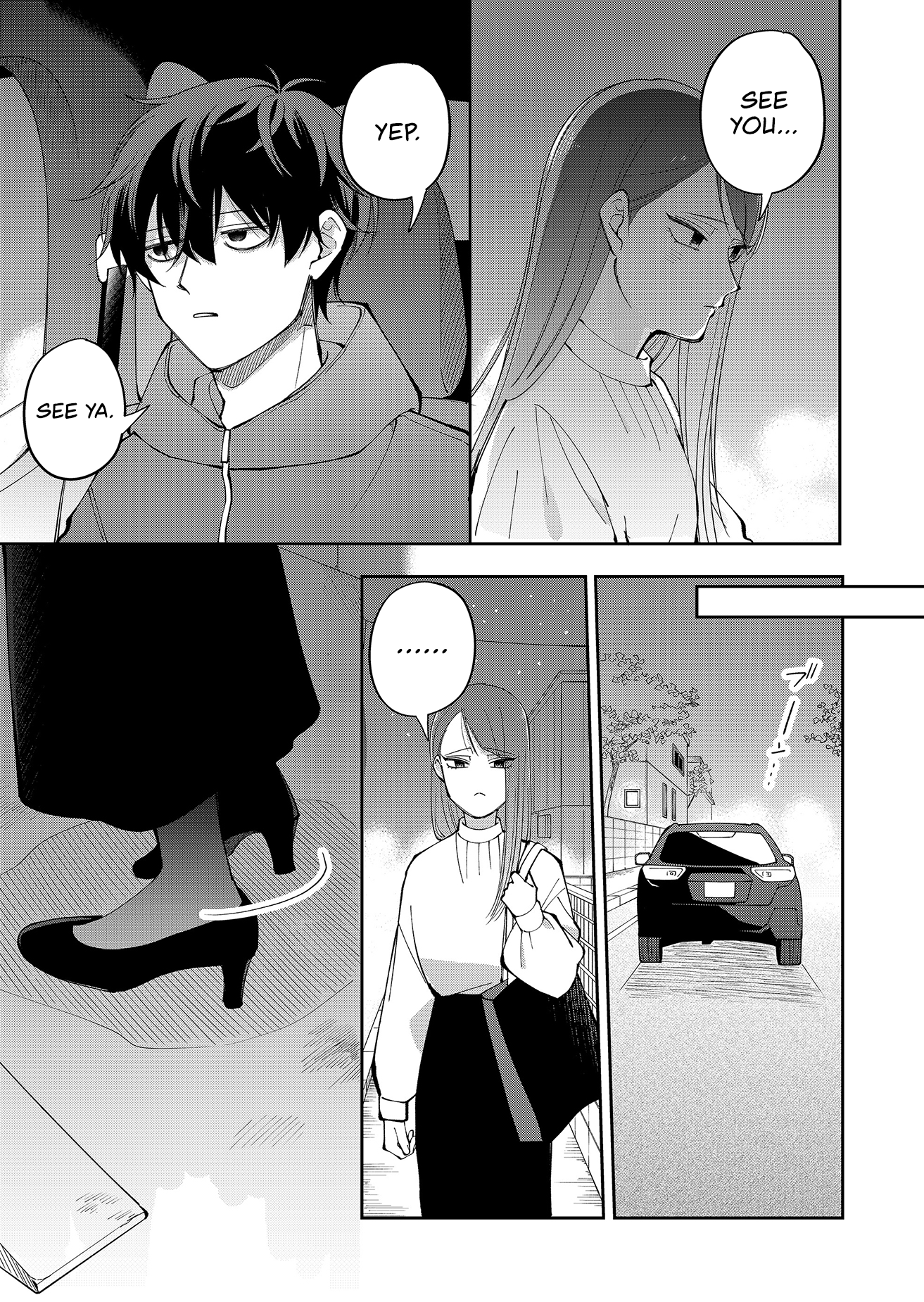 Moriagaranai Date Chap 27 - Next Chap 28