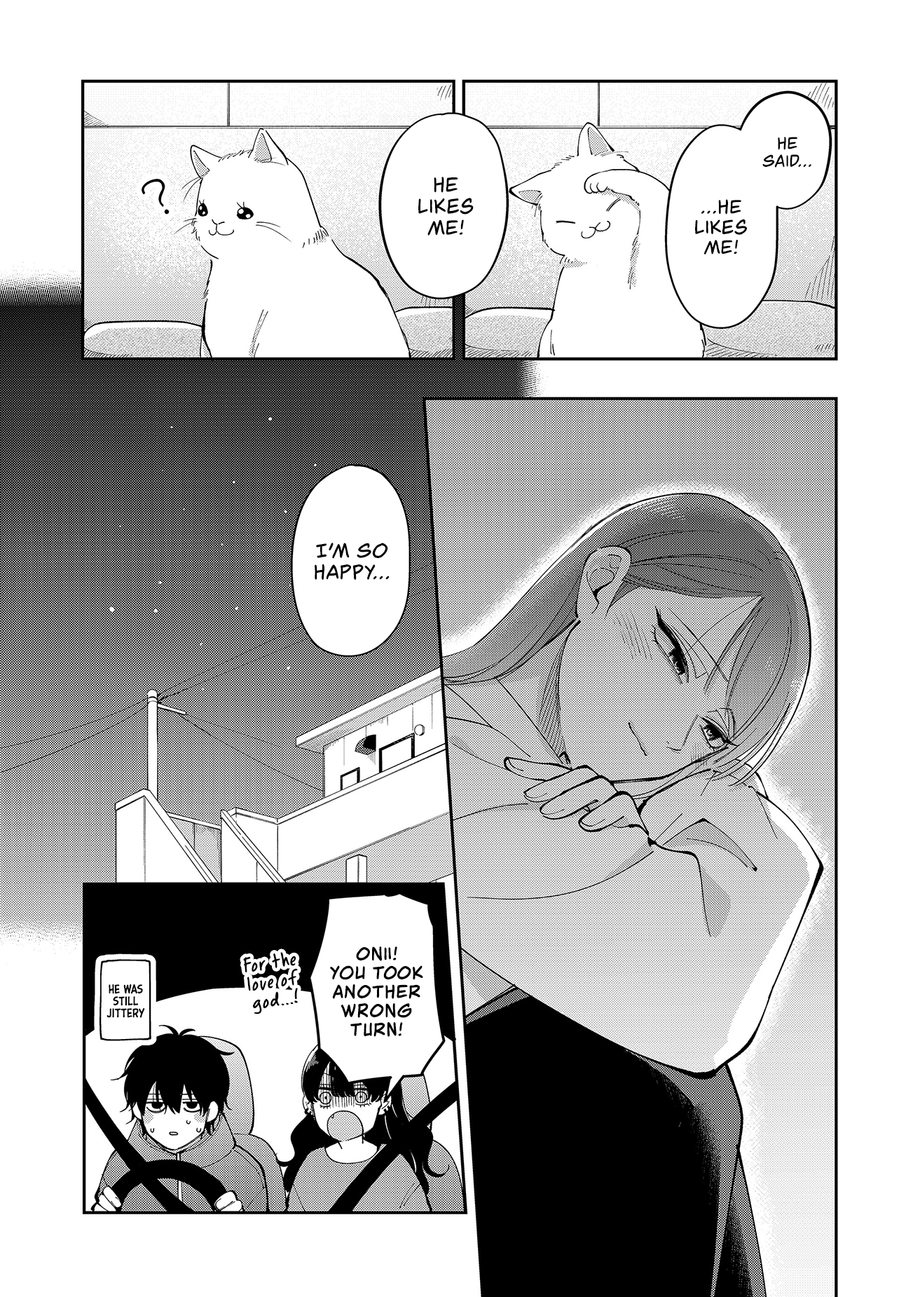 Moriagaranai Date Chap 27 - Next Chap 28