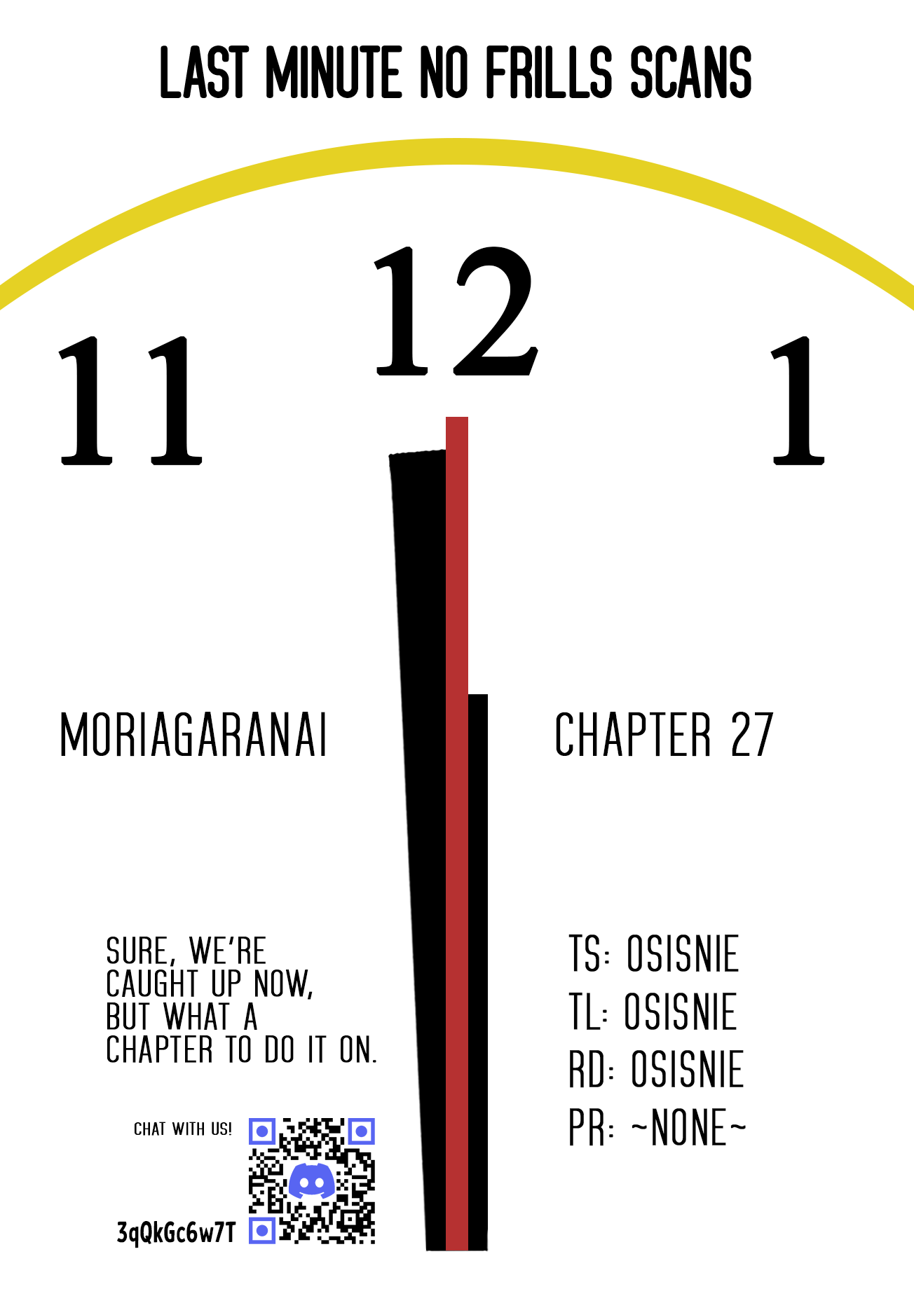 Moriagaranai Date Chap 27 - Next Chap 28