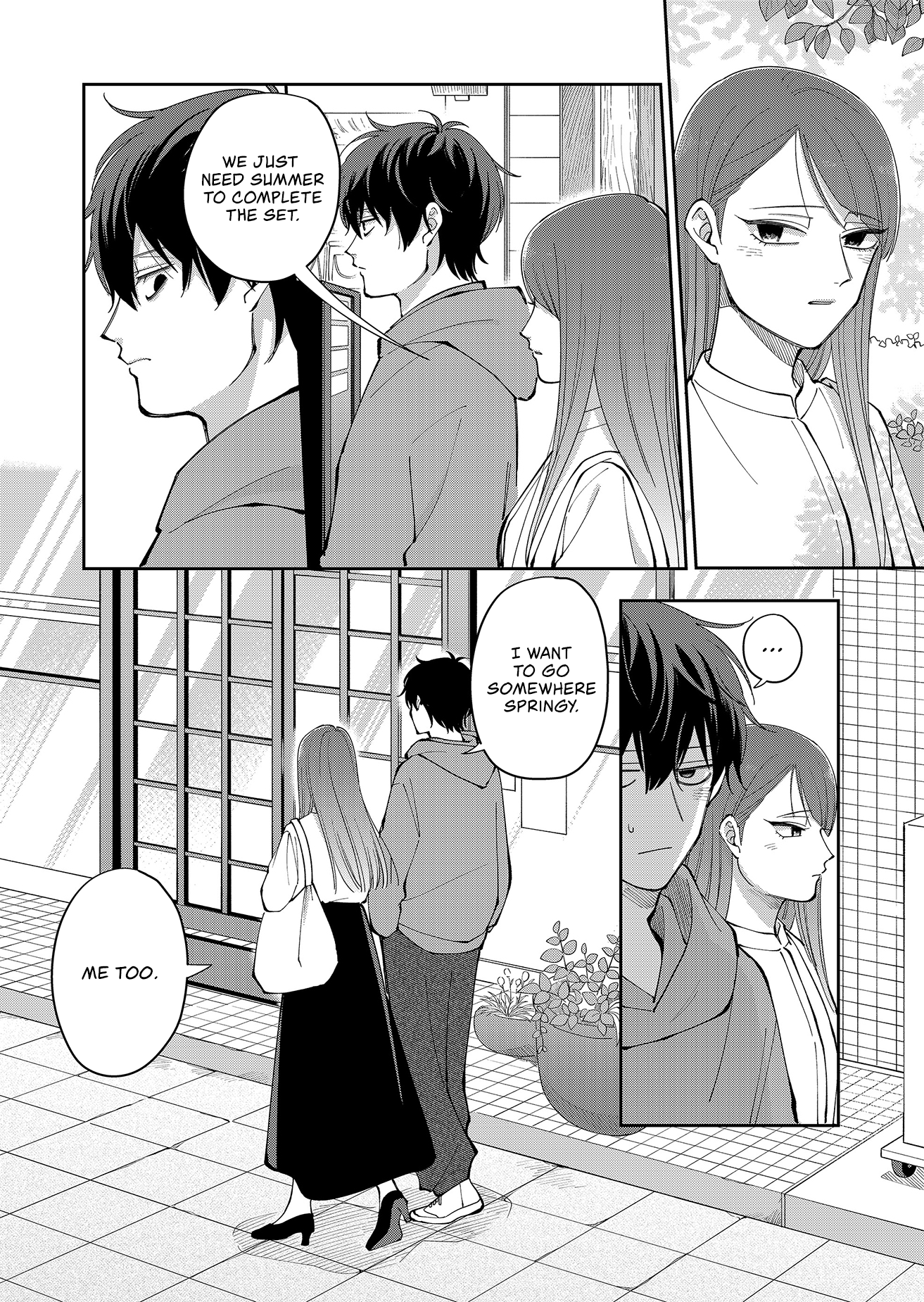 Moriagaranai Date Chap 24 - Next Chap 25