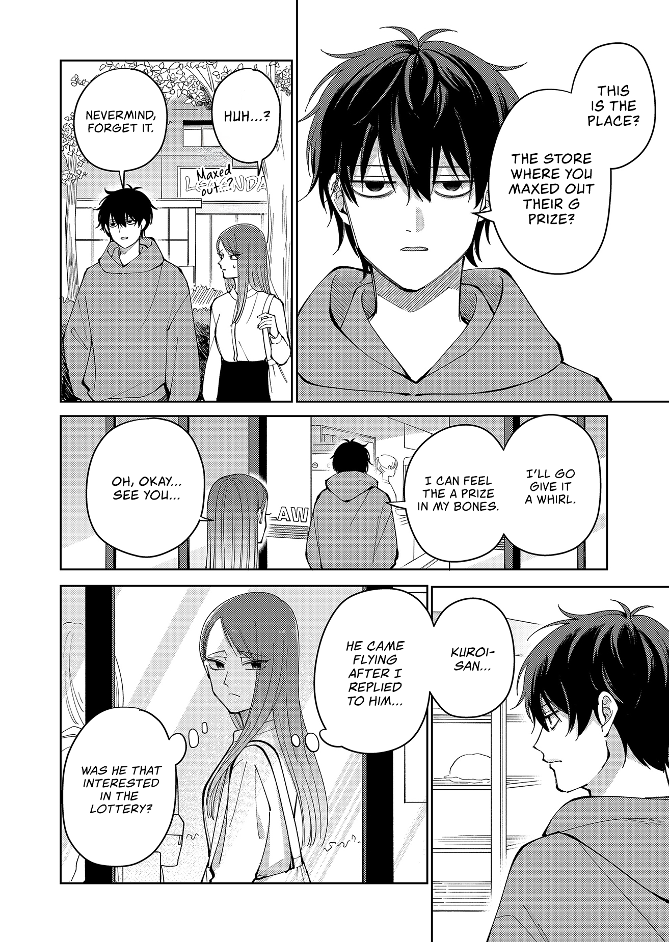 Moriagaranai Date Chap 24 - Next Chap 25