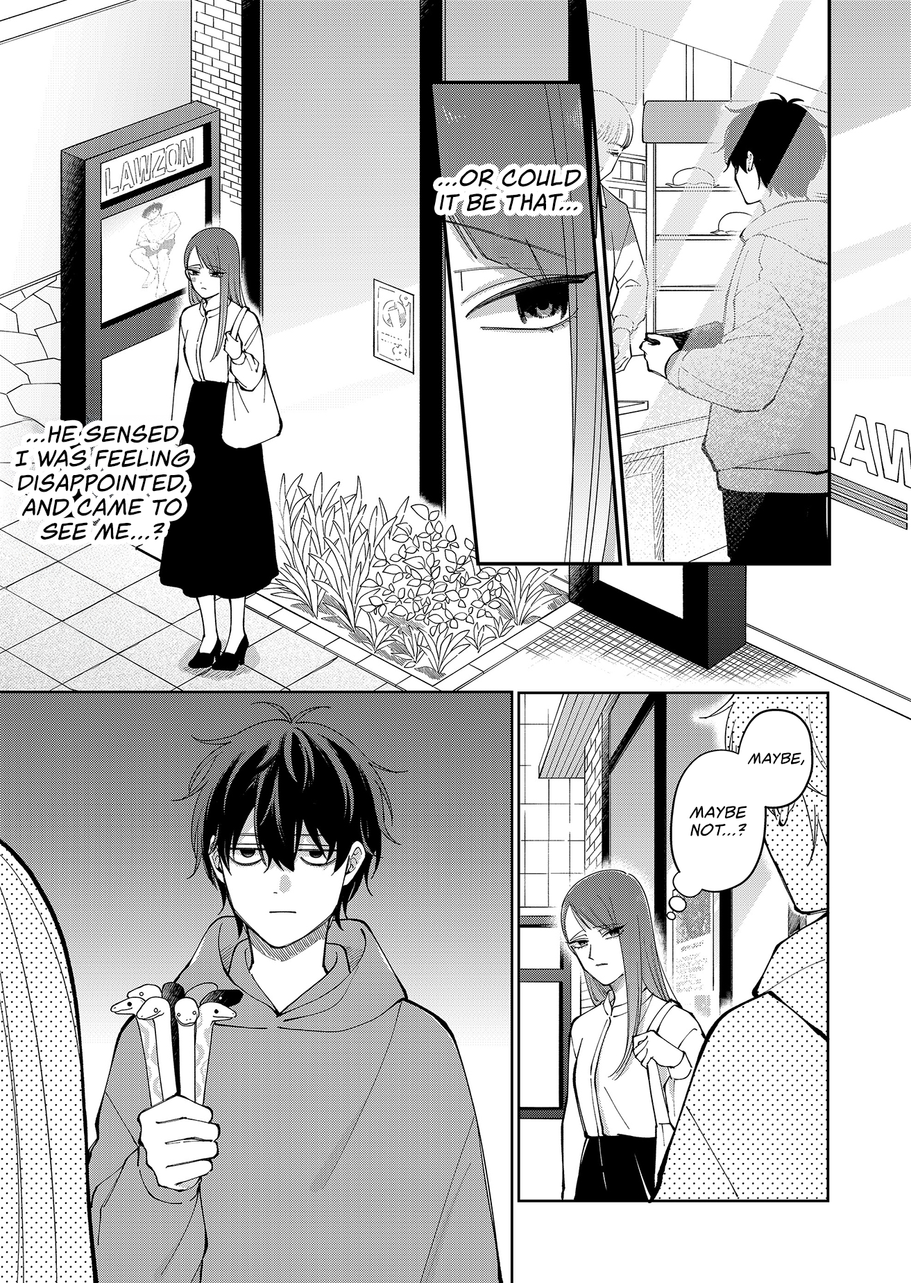 Moriagaranai Date Chap 24 - Next Chap 25