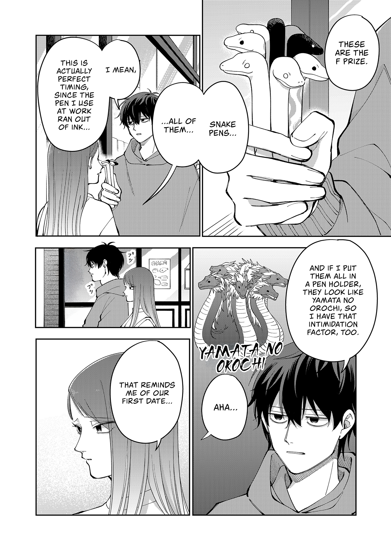 Moriagaranai Date Chap 24 - Next Chap 25