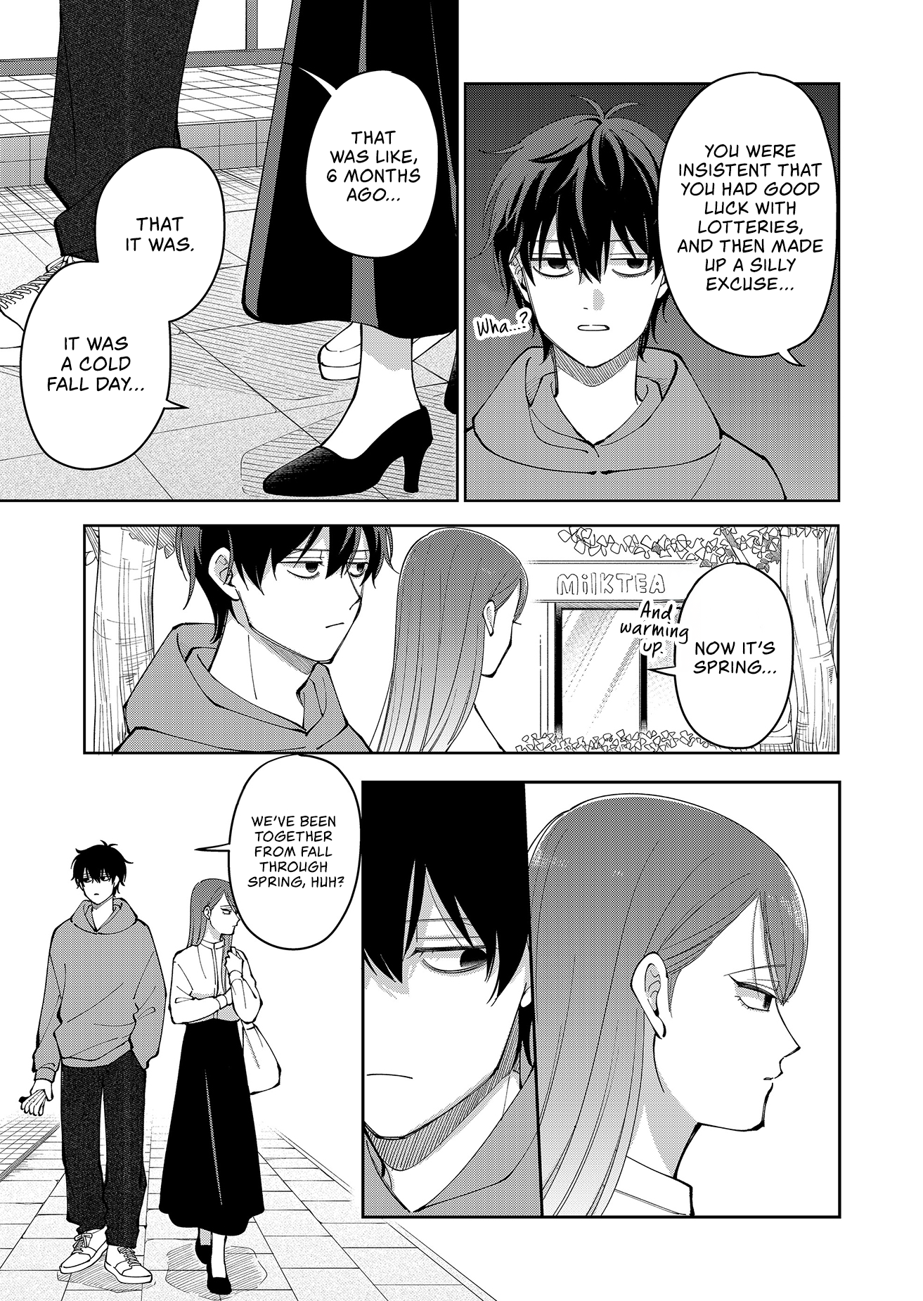 Moriagaranai Date Chap 24 - Next Chap 25