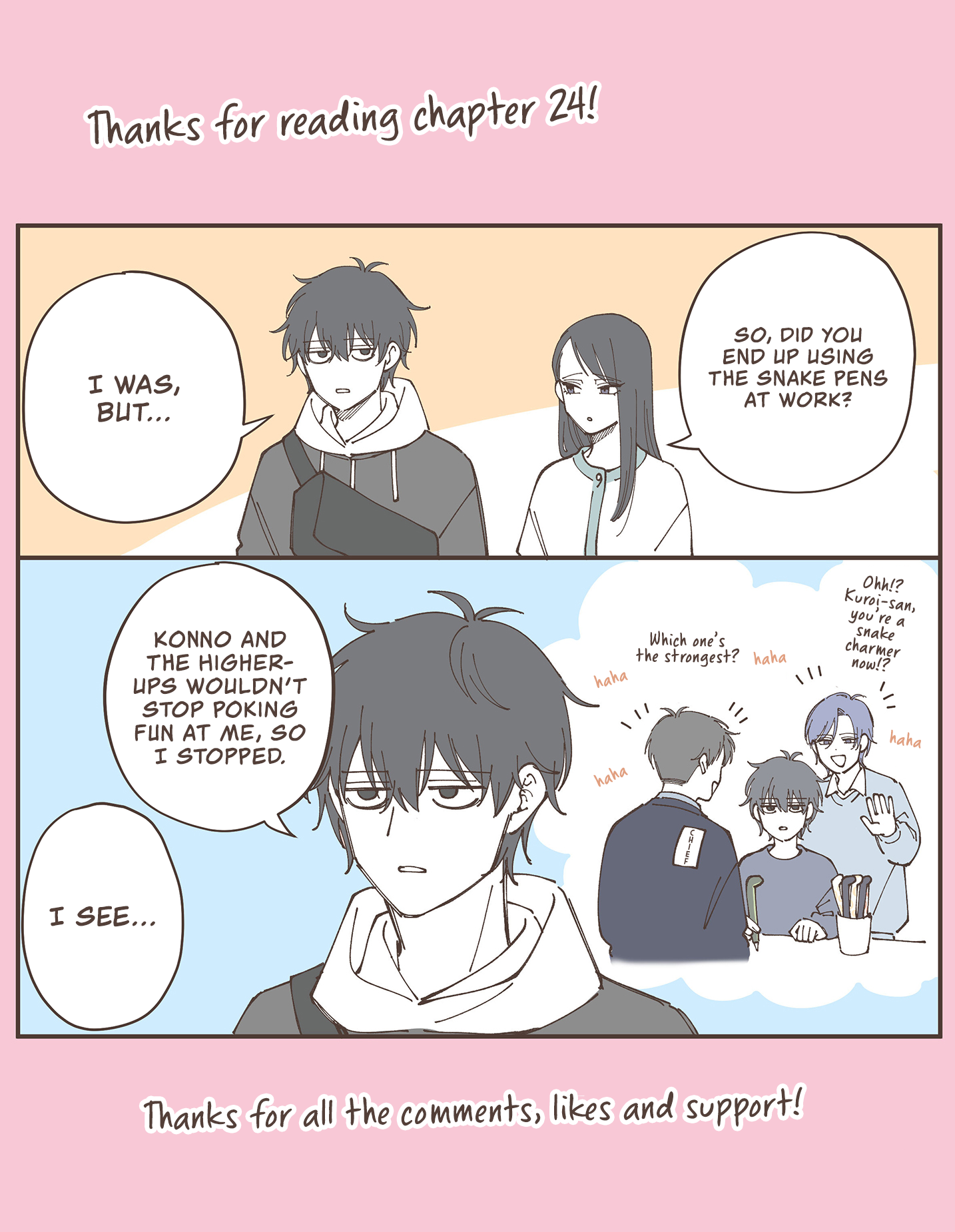 Moriagaranai Date Chap 24 - Next Chap 25