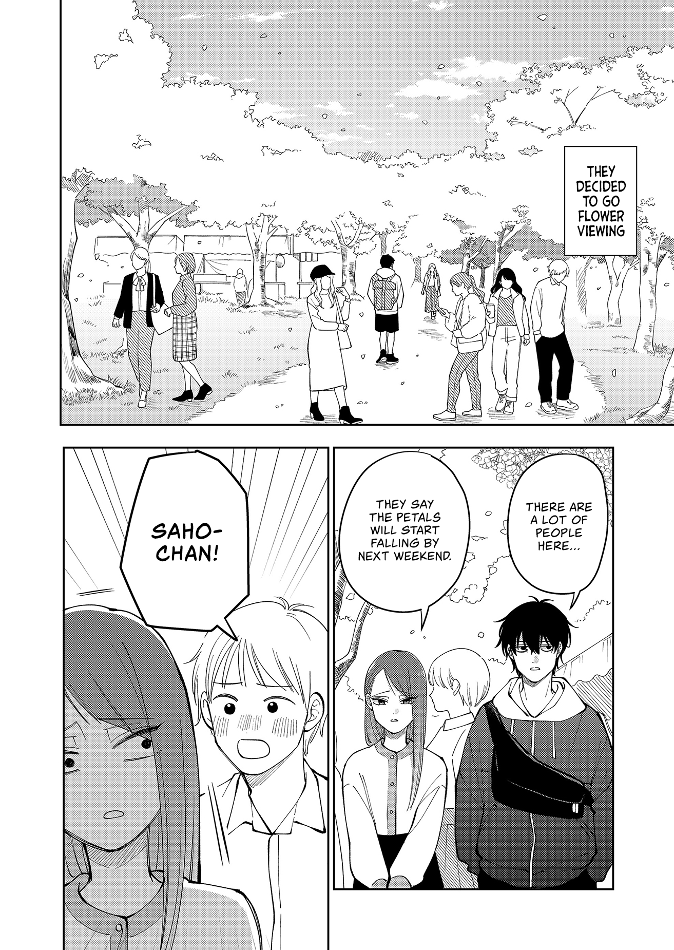 Moriagaranai Date Chap 24 - Next Chap 25